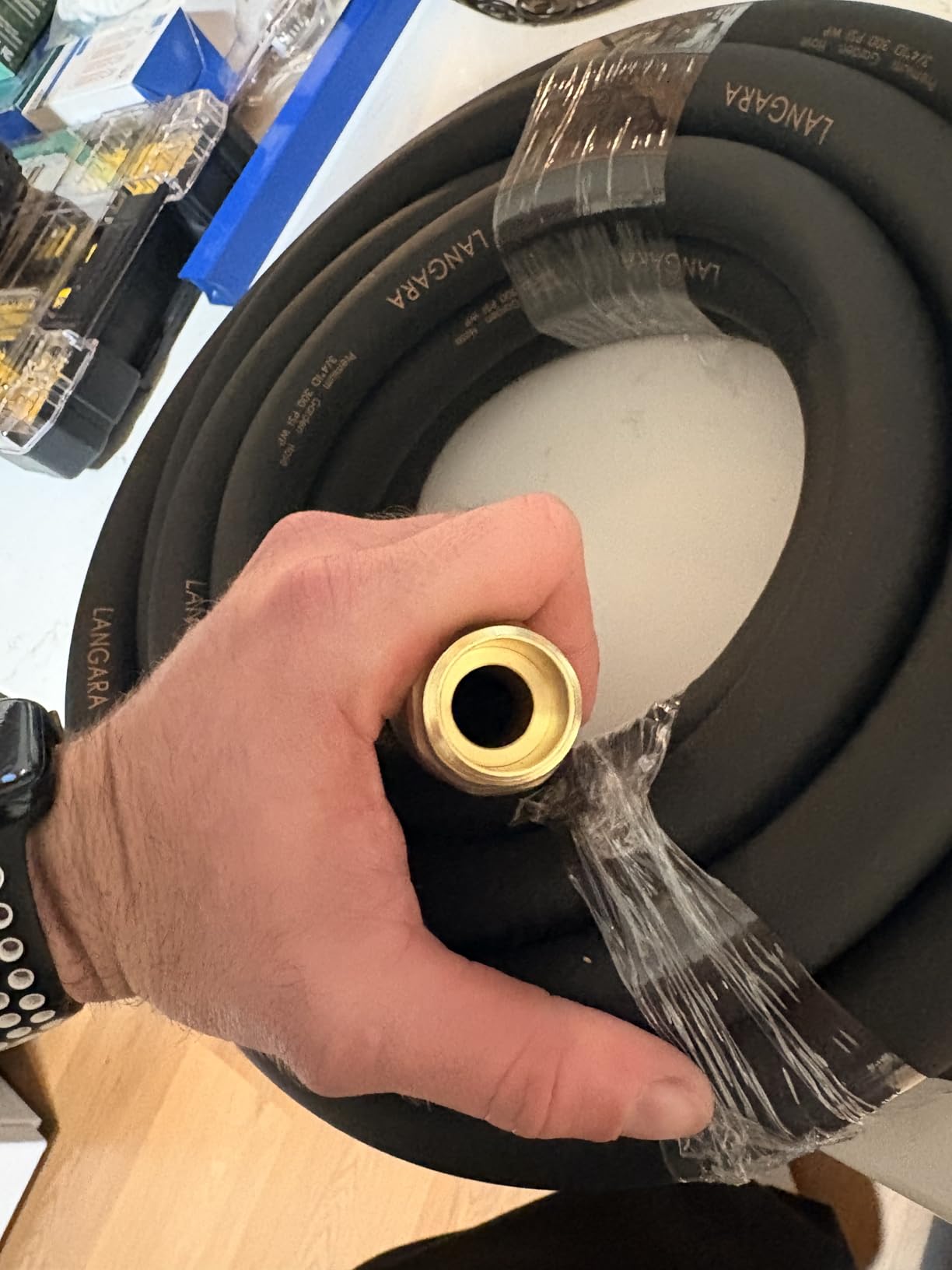 Heavy Duty Premium Garden Hose 50ft x 5/8
