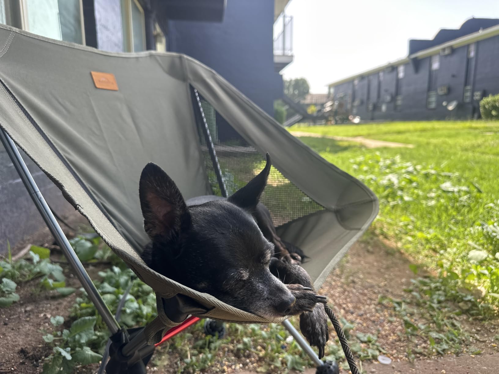 Naturehike YL08 Ultralight Camping Chair — Only 2.12 LBS, Anti-Sinking Feet customer photo 1