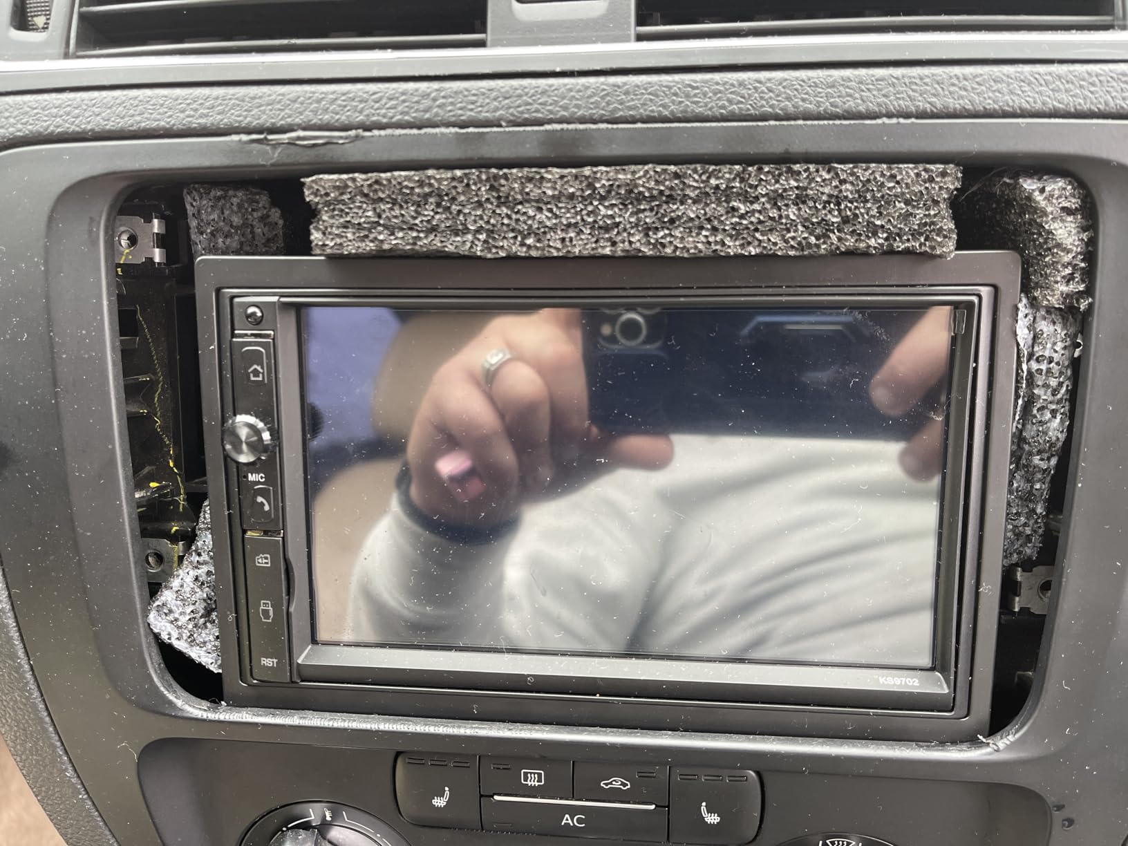 Double Din Car Stereo with 7