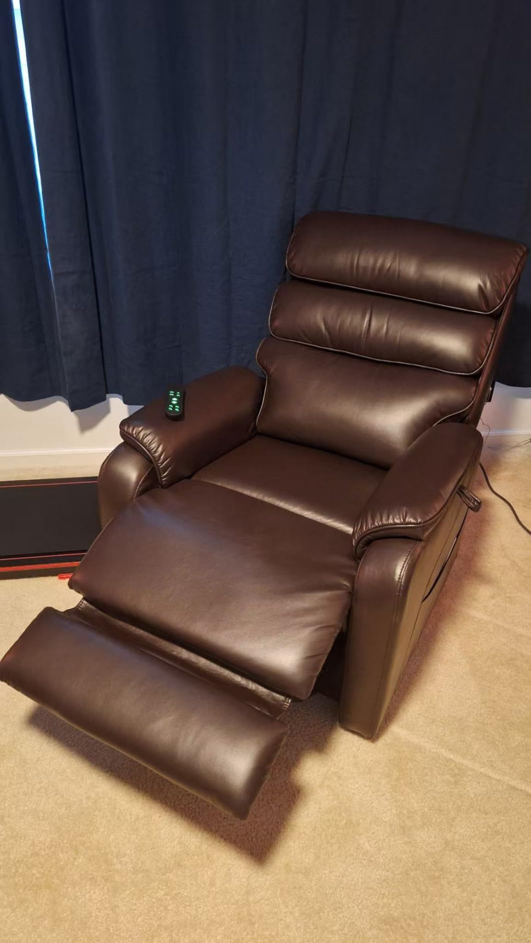 EONIX Dual Motor Power Lift Recliner Chair for Elderly with Heat & Massage customer photo 2
