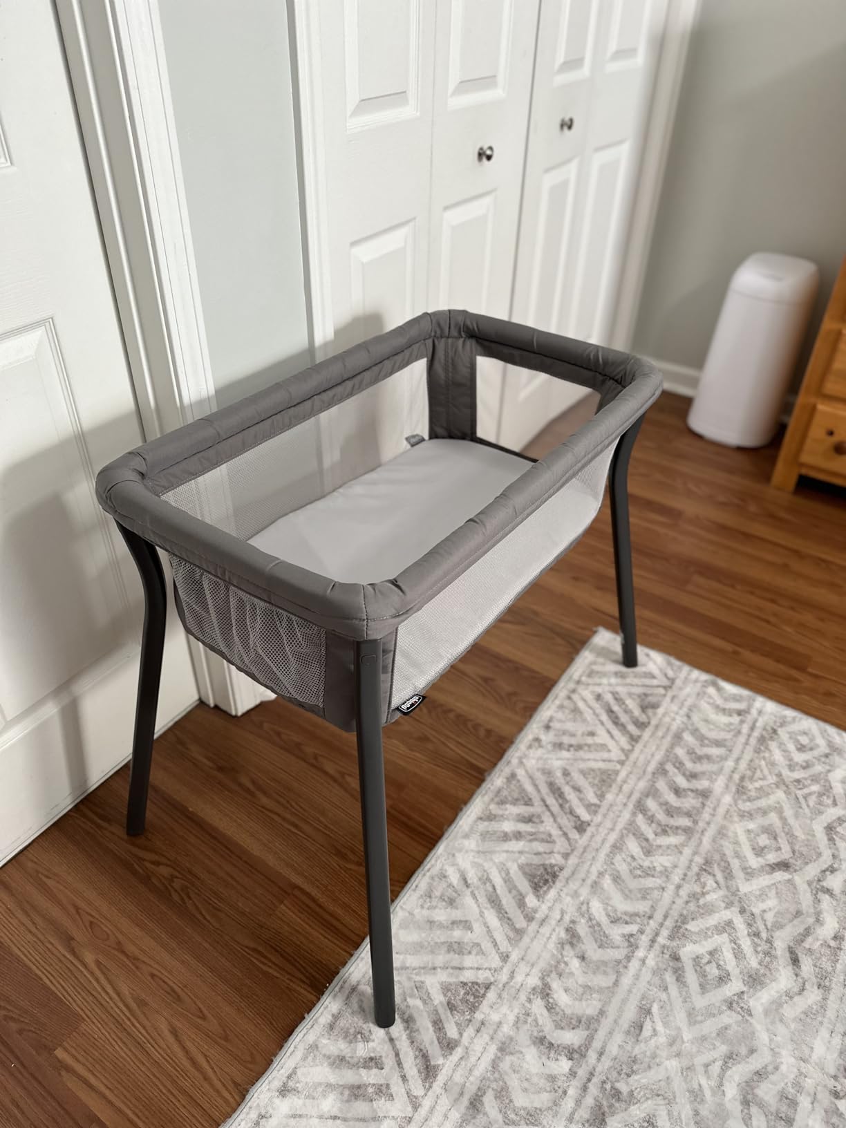 Chicco LullaGo Anywhere Lightweight Portable Bassinet w/Carry Bag customer photo 2