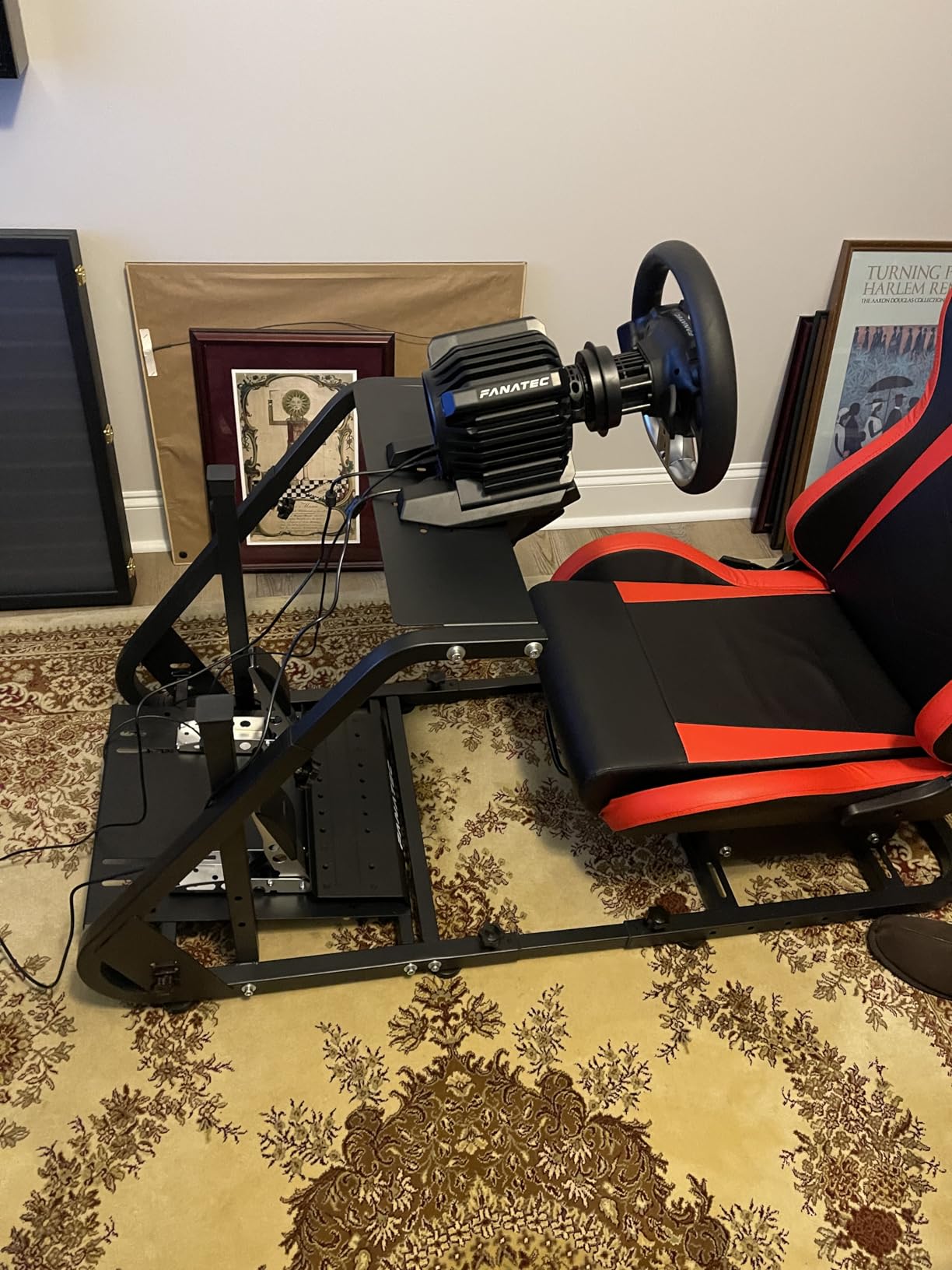 Fanatec Officially Licensed Gran Turismo DD Pro PlayStation Sim Racing Steering Wheel, Base and Pedals – Polyphony Digital Wheel, 5 Nm FluxBarrier Direct Drive, 2-Pedal Set for PC, PS5, PS4 customer photo 1