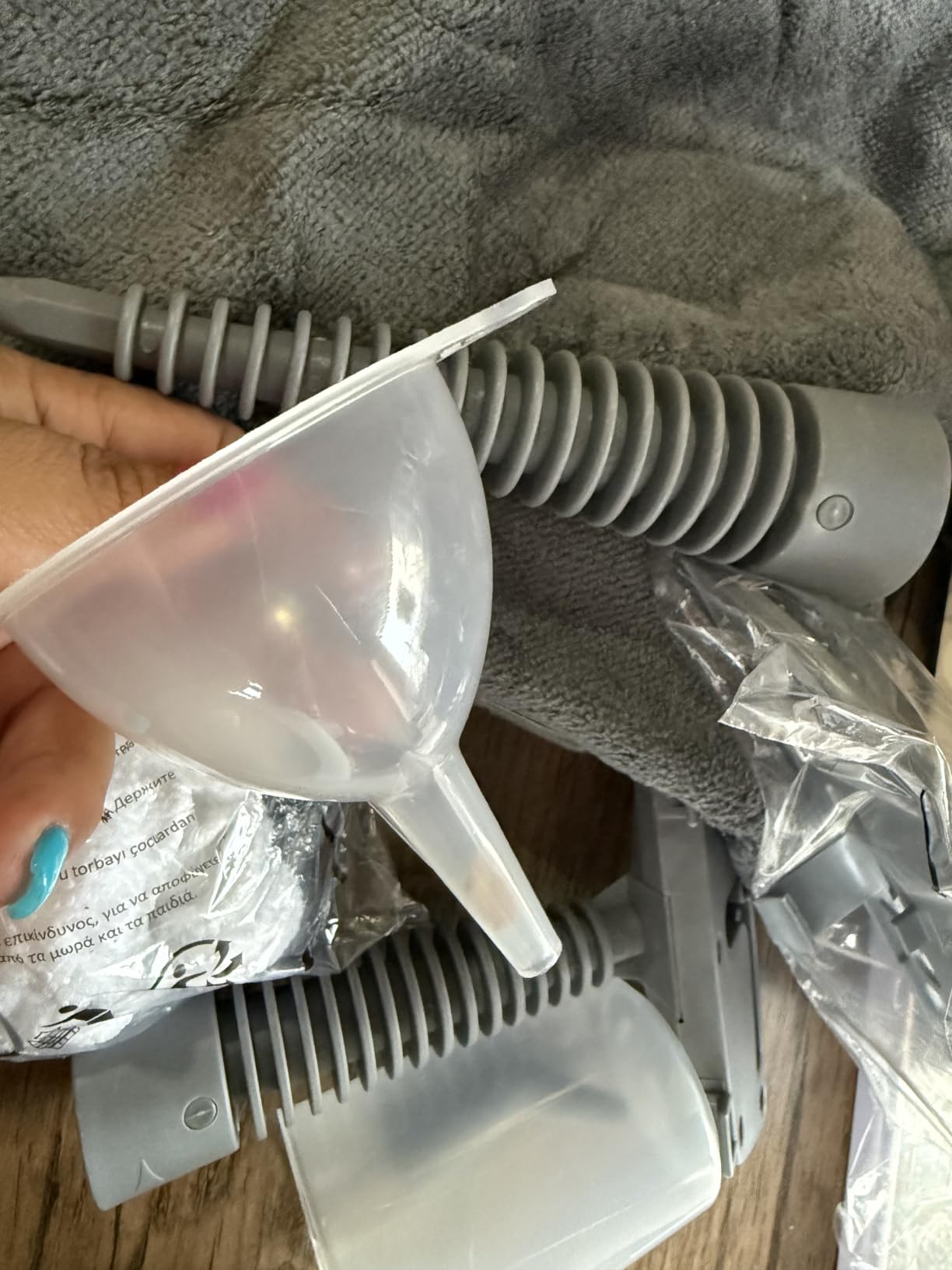 Suu66 Handheld Steam Cleaner, 500mL Tank, Deep Cleaning & 19PCS Accessories customer photo 2
