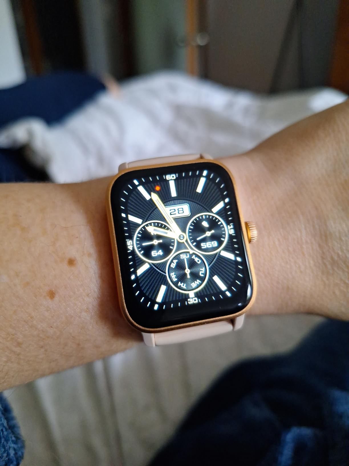 Smart Watches for Women Android/iphone, Fitness Tracker with Calls&Answer customer photo 1