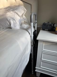 Bed Rails for Elderly Adults Safety with Bedside Support Legs customer photo 1