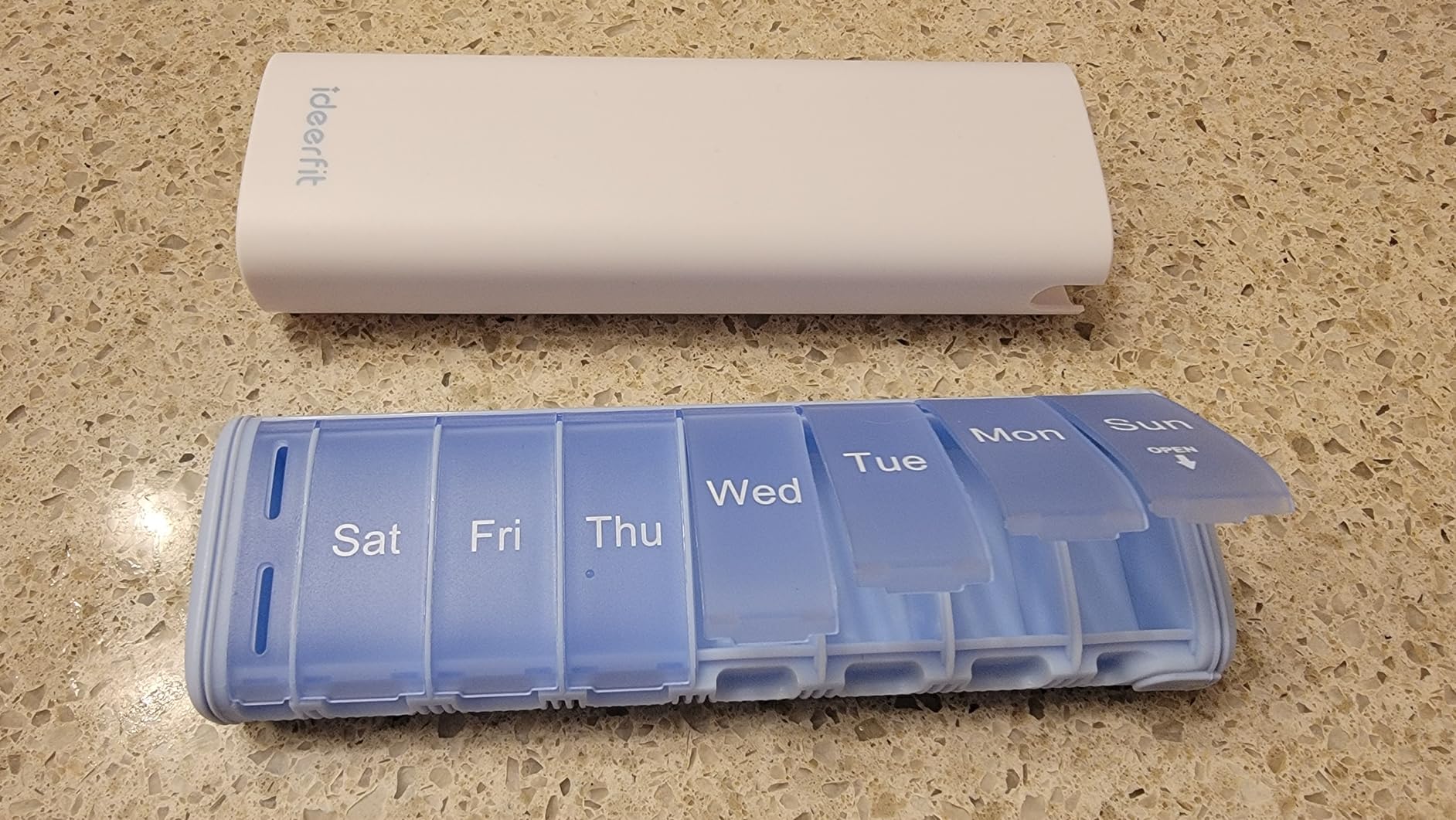 28-Day (1X) Automatic Pill Dispenser, No APP with Alarm & Desiccant customer photo 1