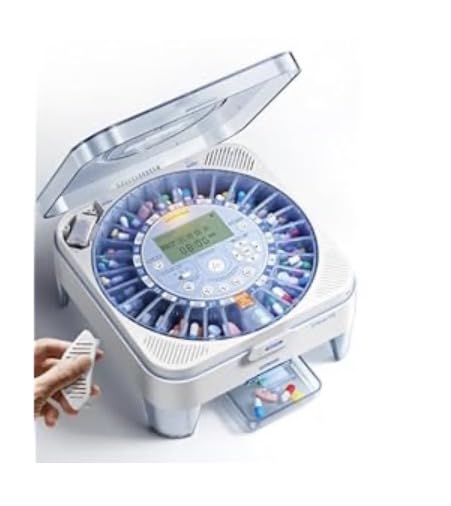 28-Day (1X) Automatic Pill Dispenser, No APP with Alarm & Desiccant customer photo 2