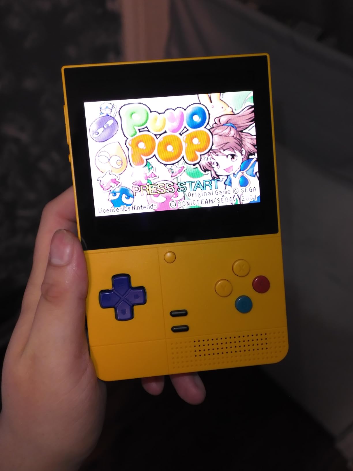 Retroid Pocket Classic Retro Handheld Game Console, 3.92