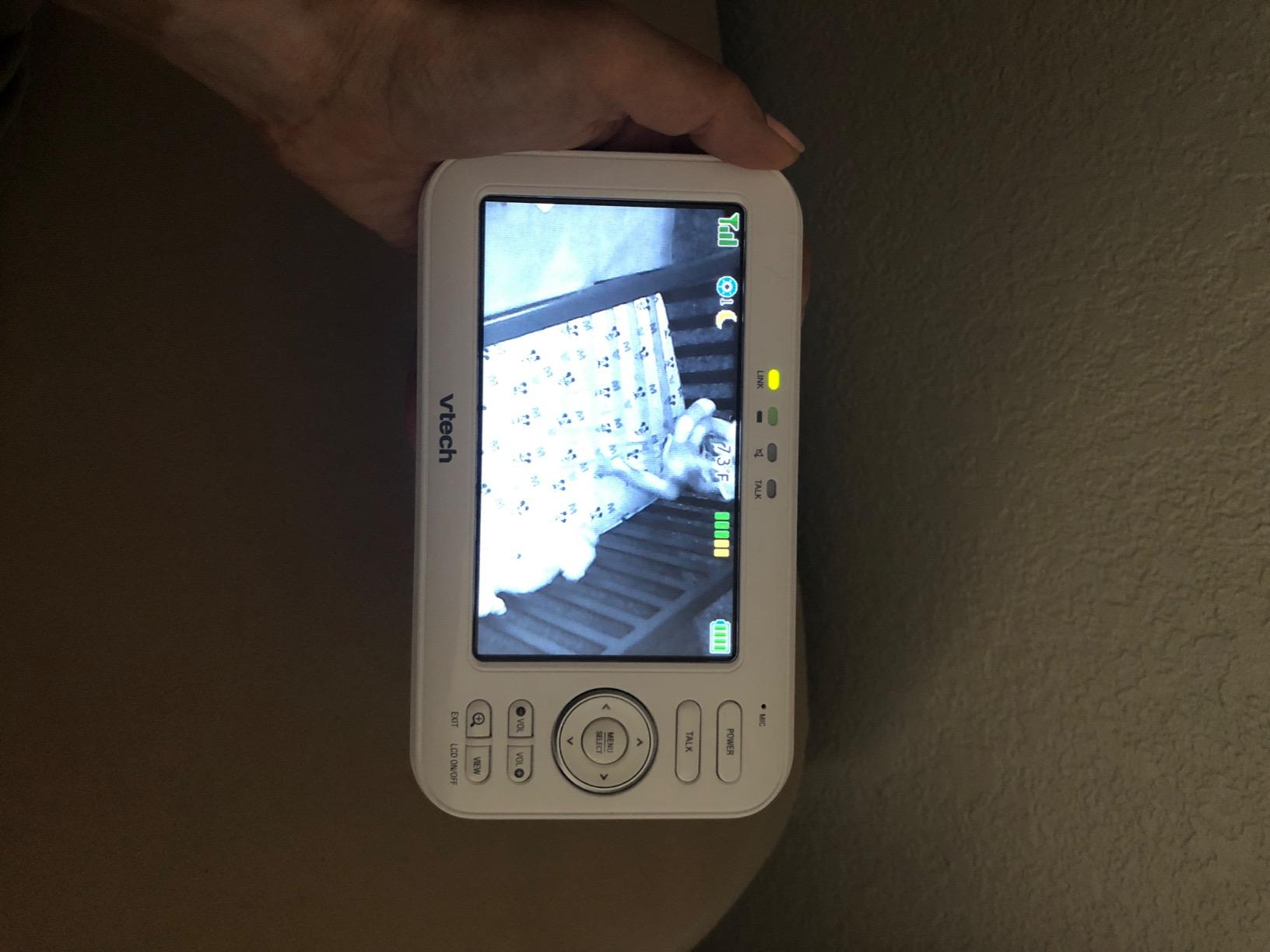 VTech Video Baby Monitor with Camera and Audio, 3.5