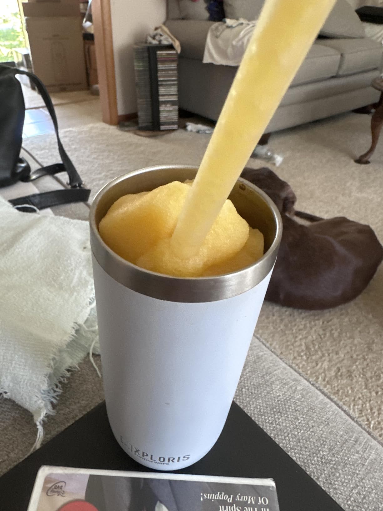 Iceman by Chefman Slush-Ease MAX 90oz Slushie Machine, 64oz Liquid Capacity Frozen Drink Maker & Slushy Machine with 5 Presets and LED Display, Perfect for Frozen Margaritas, Frappes, Smoothies customer photo 2