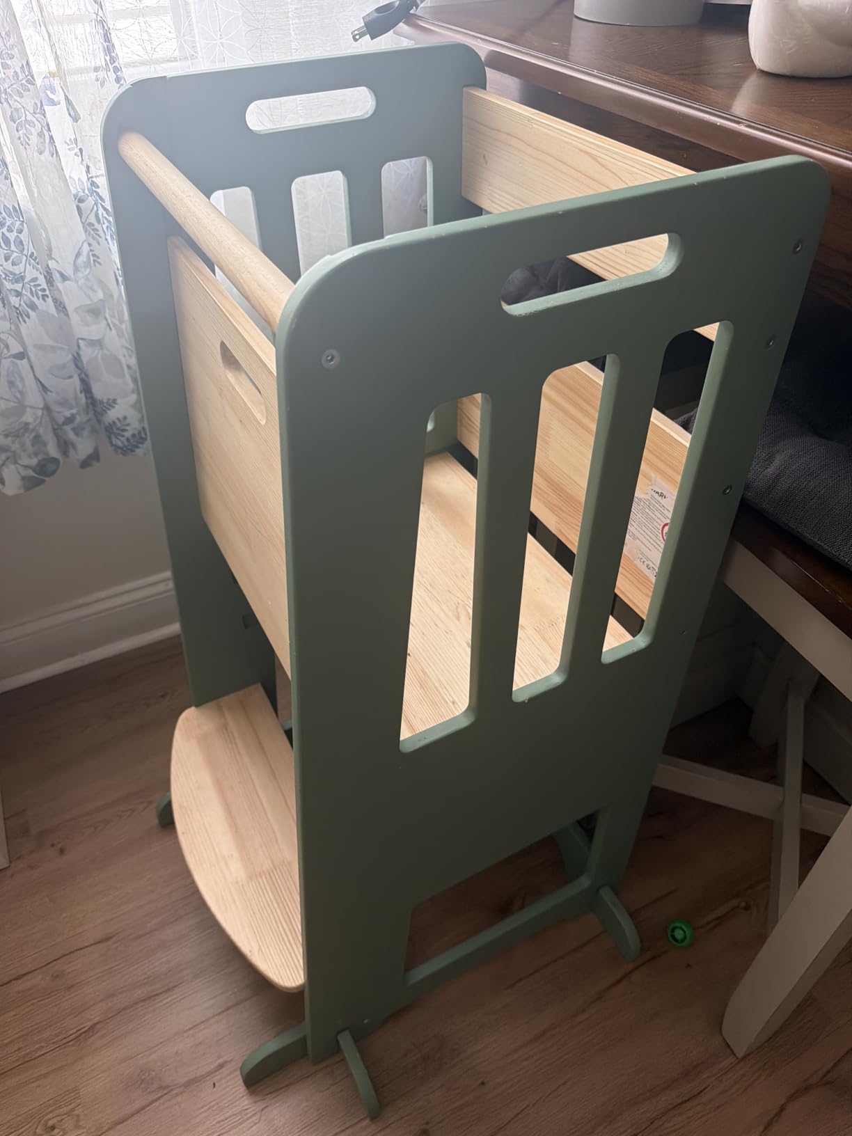 WINGYZ Toddler Tower, Kids Learning Stool Helper with Anti-Tip Design customer photo 2