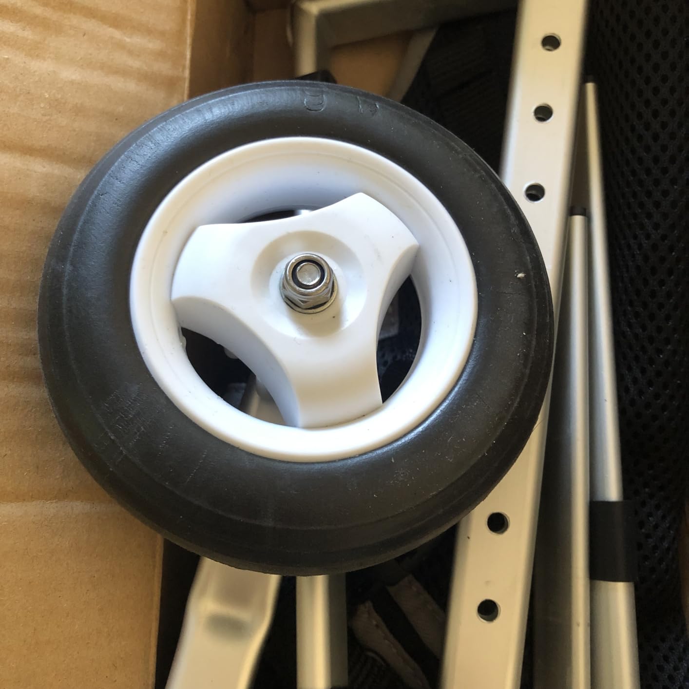Nasjac Dog Wheelchair for Back Legs - Lightweight Portable Wheel Chair customer photo 1