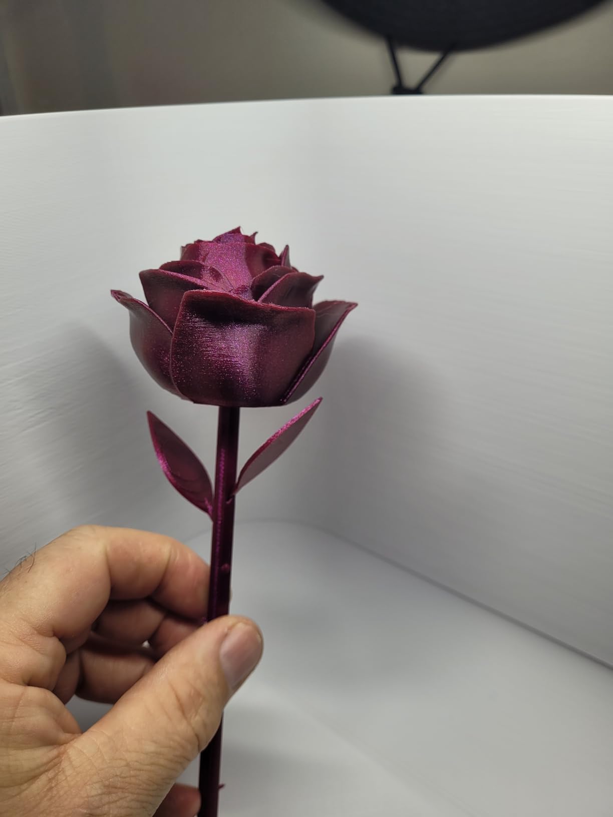 Creator ASA Filament 1.75mm 3D Printer Filament 1KG, UV & Heat & Weather Resistant ASA 3D Printing Filament, Perfect for Printing Outdoor Functional Parts (Burnt Titanium) customer photo 2