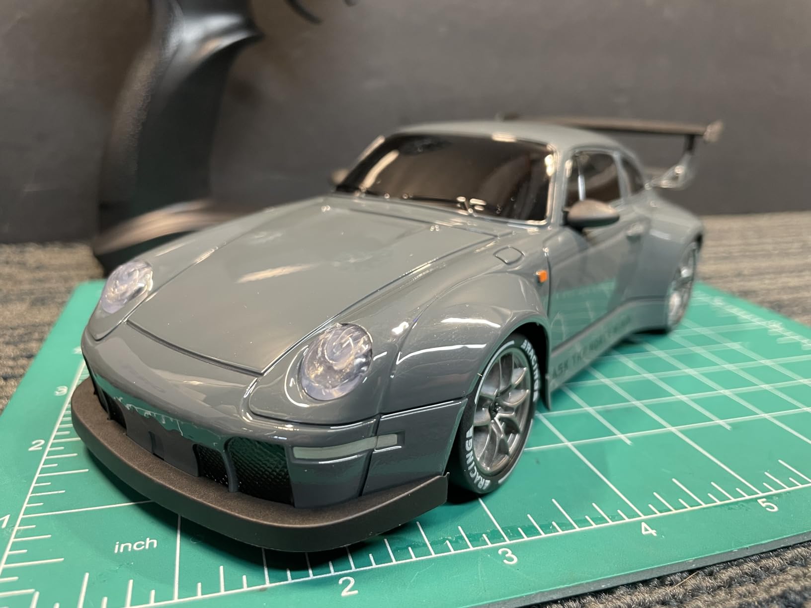 RC Drift Car, 1:24 Scale Remote Control Vehicle with LED Lights,Drifting Tires&Two Batteries, Racing Sports Toy Idea Gift for Adults Boys Girls and Kids customer photo 2