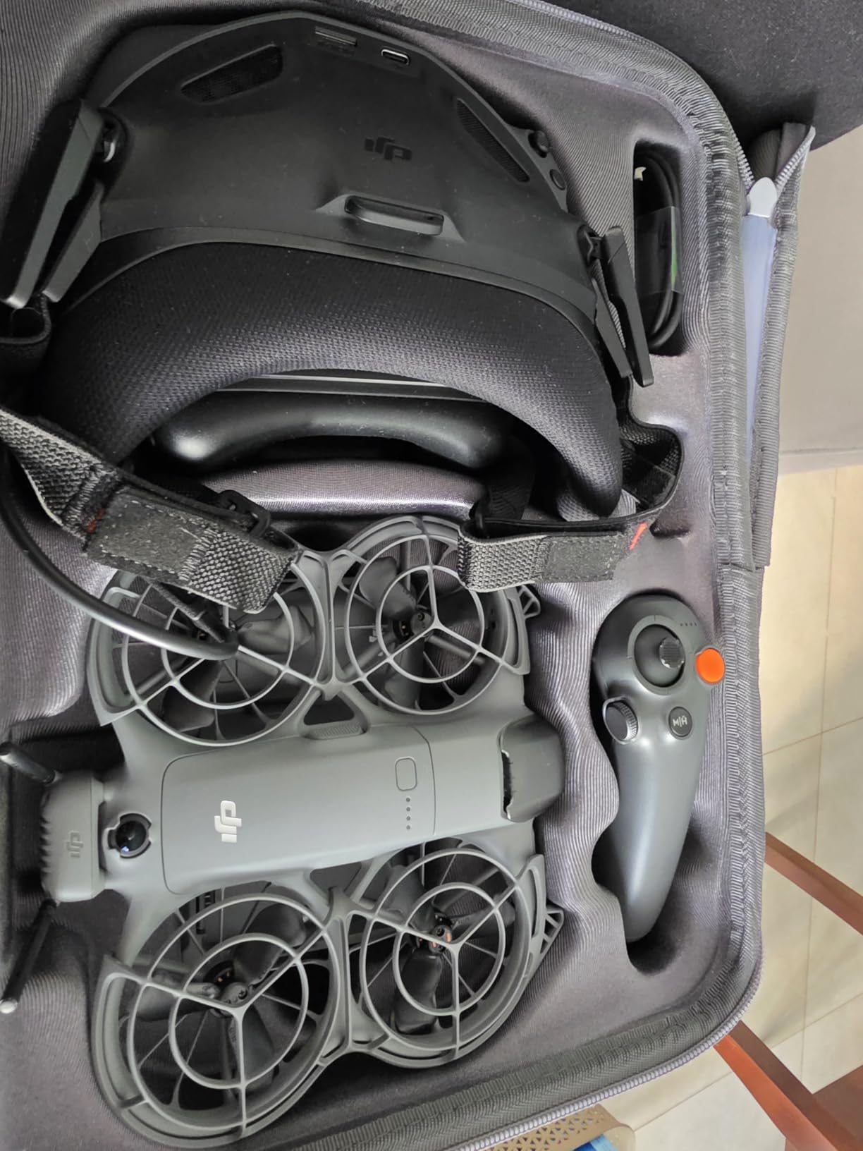 DJI Neo 2 Motion Fly More Combo With RC Motion 3 & Goggles N3 customer photo 2