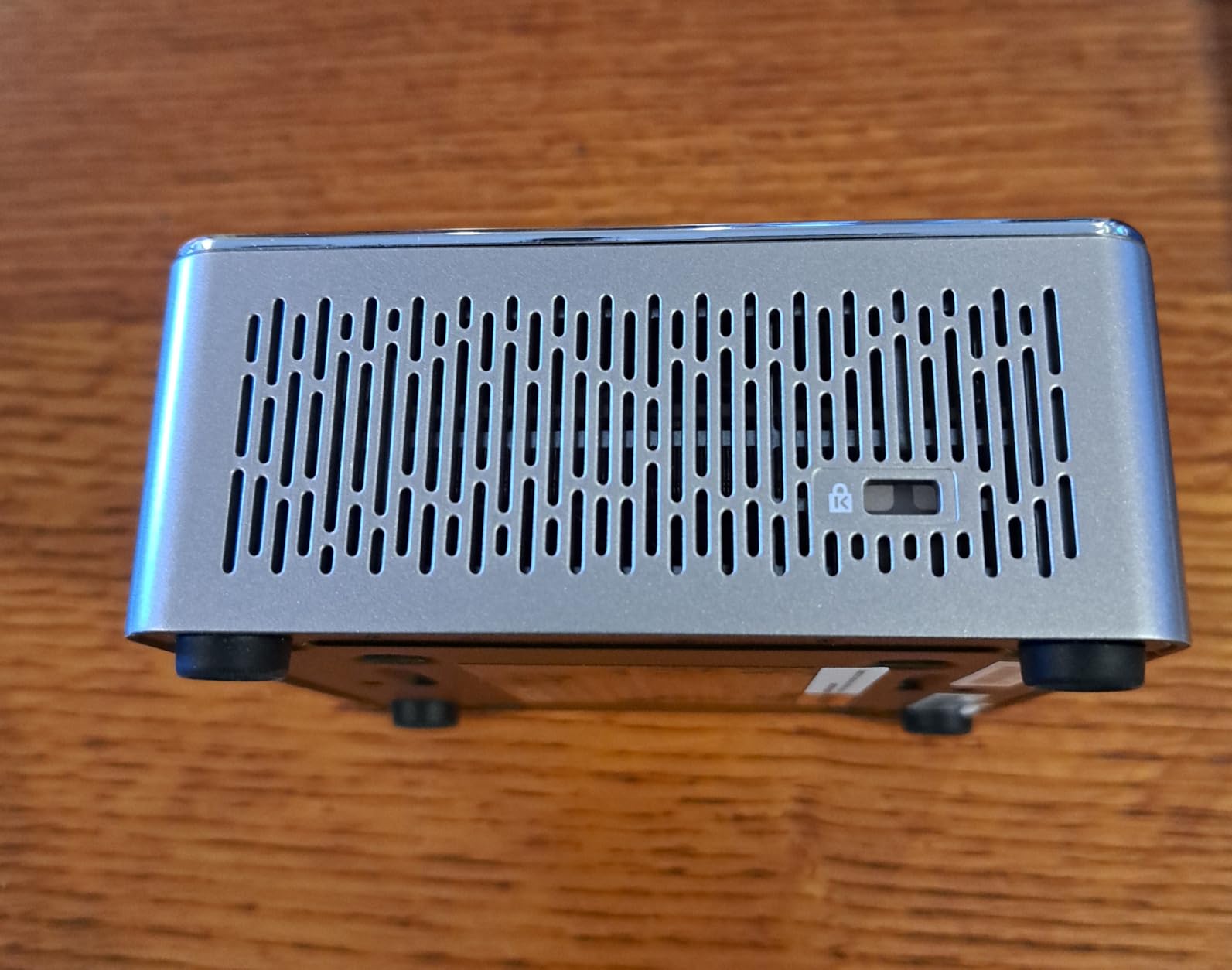 GEEKOM A5 Mini PC, AMD Ryzen 5 7430U, Home Office Desktop Computer | Business Ready, 16GB RAM (Upgradable), 1TB NVMe PCIe 4.0 SSD, Media Server, 8K, SD Card Slot, 6 USB, 3-Year Coverage customer photo 1