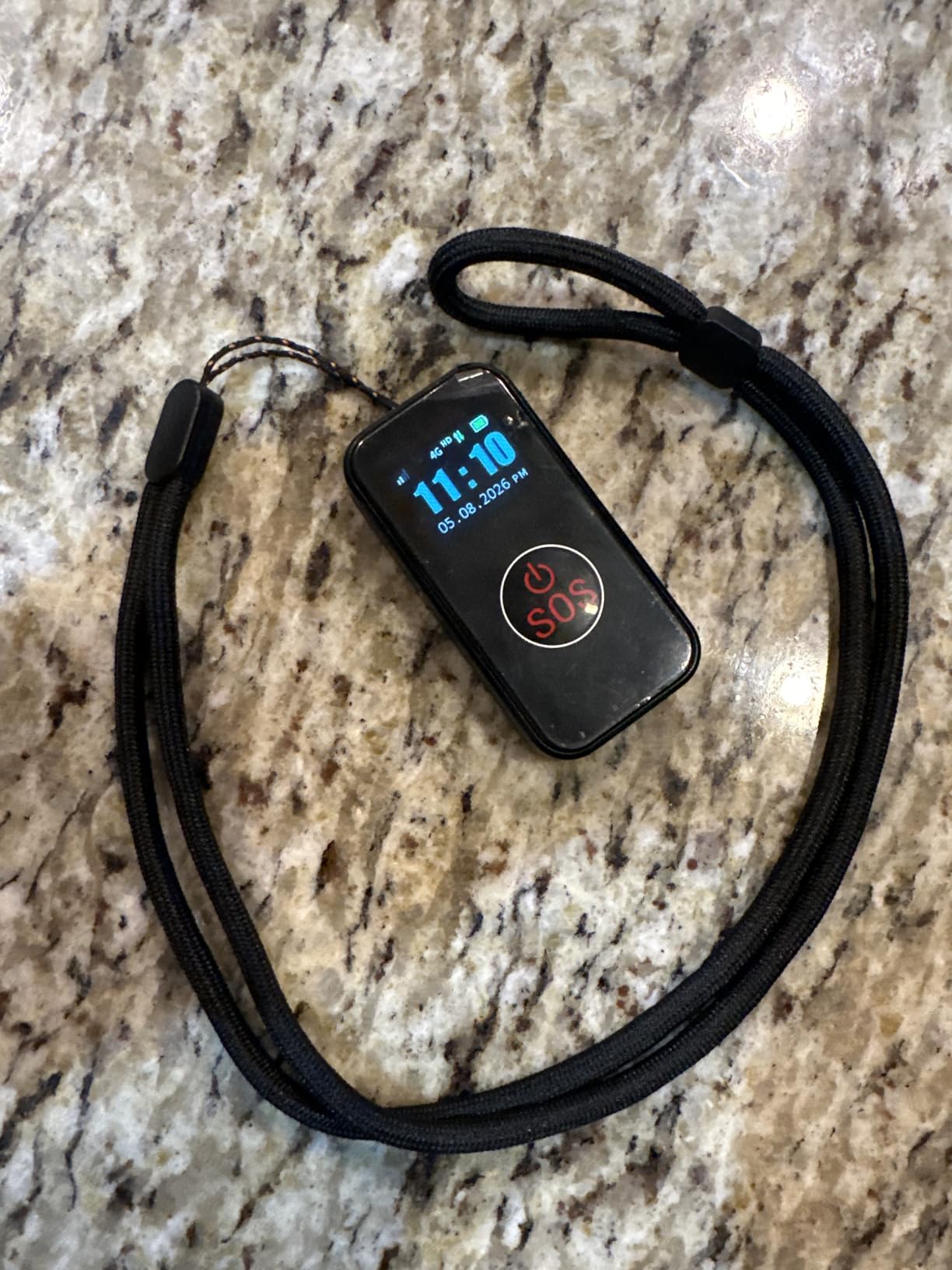 SecuLife Medical Alert Pendant for Seniors — Alerts Go Direct to Family, No Call Center | Auto Fall Detection, GPS Tracking, 2-Way Calling, No Contract, Waterproof Necklace customer photo 1