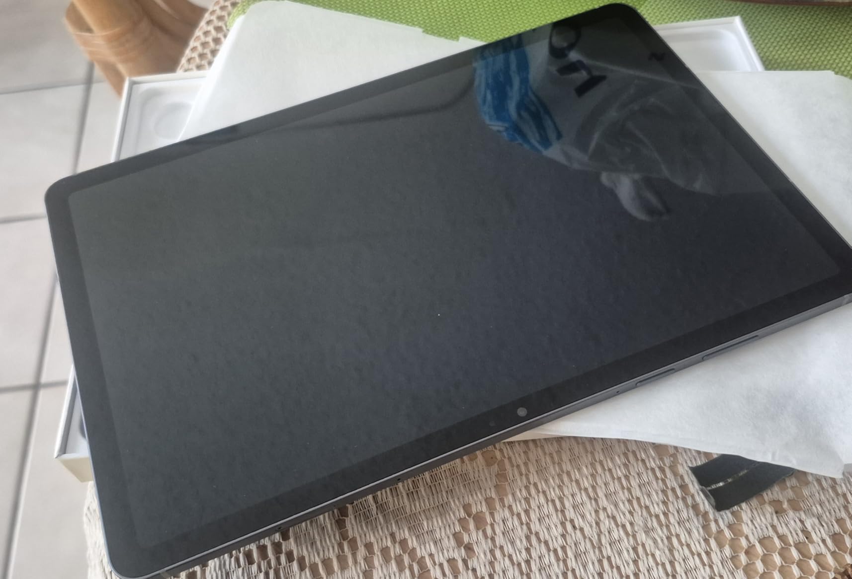 Samsung Galaxy Tab S11 512GB WiFi Android Tablet, Galaxy AI, IP68, Silver customer photo 1