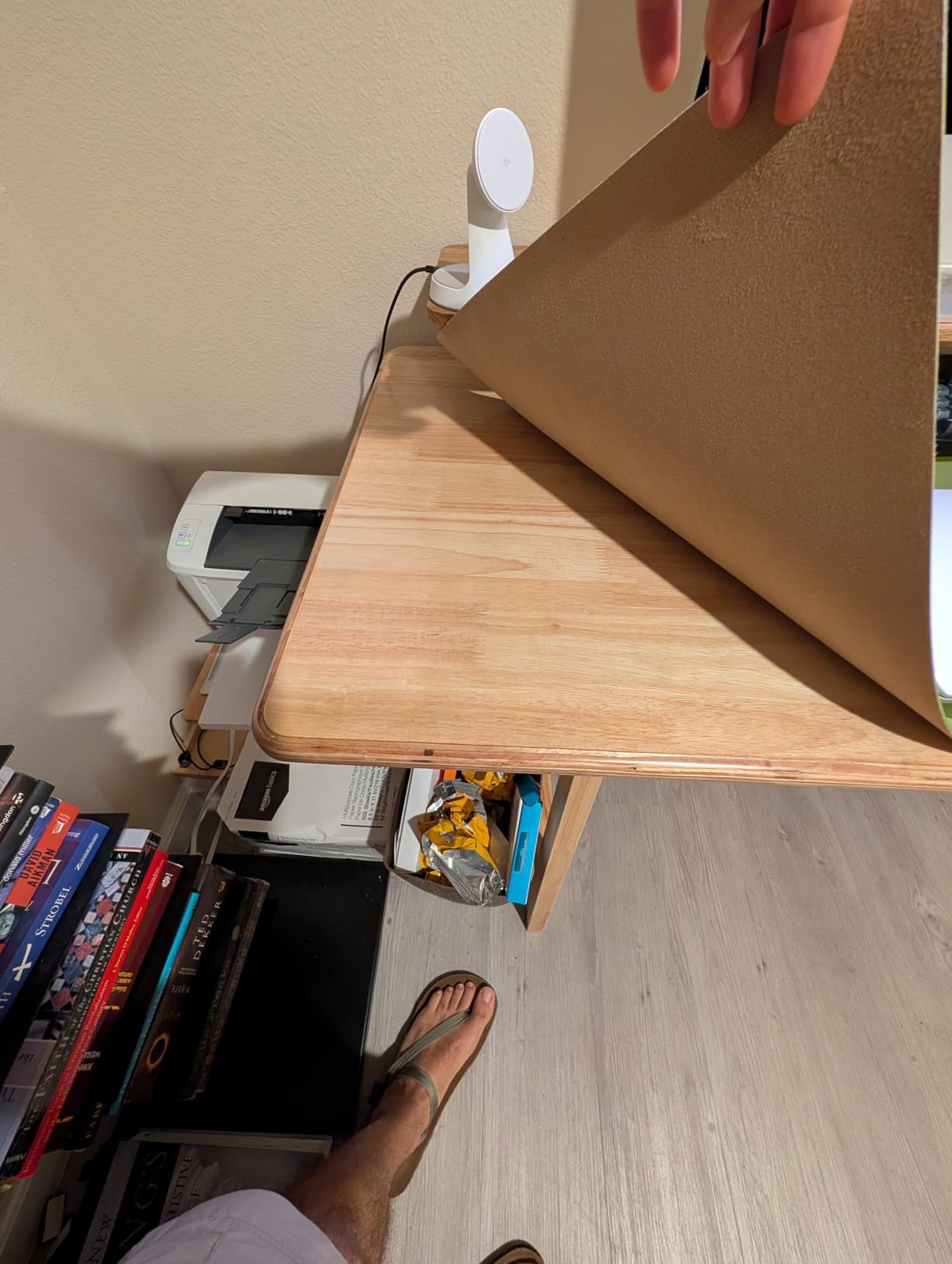 IOTXY Solid Wood Writing Table - 60