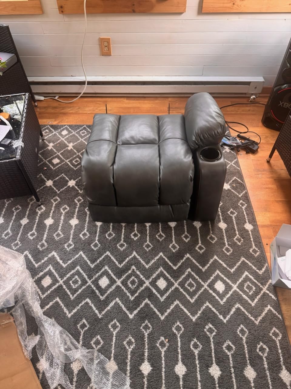 PARKOL Stand Assist Power Lift Recliner Chair for Limited Mobility Elderly customer photo 2