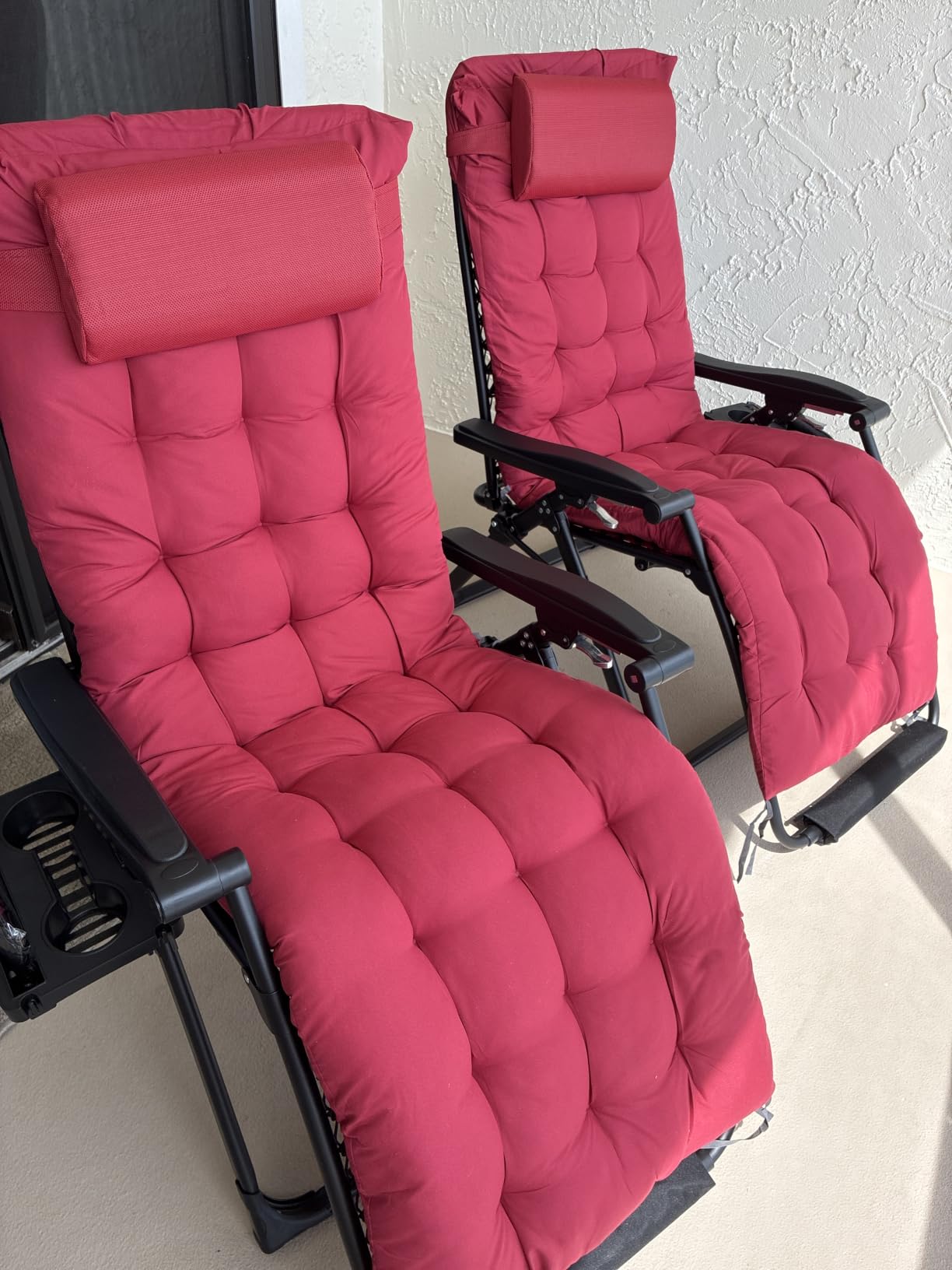 Suteck Oversized Zero Gravity Chair,500LBS 33In XXL Outdoor Recliner Chairs customer photo 1