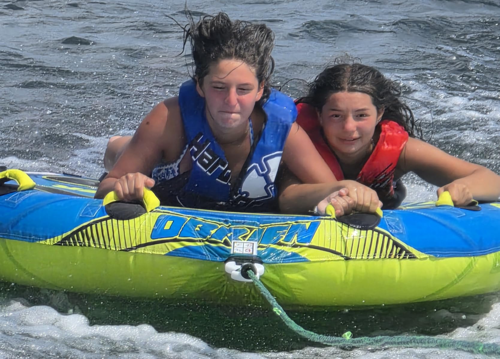 O'Brien Super Screamer 2 Person Towable Boating Tube customer photo 1
