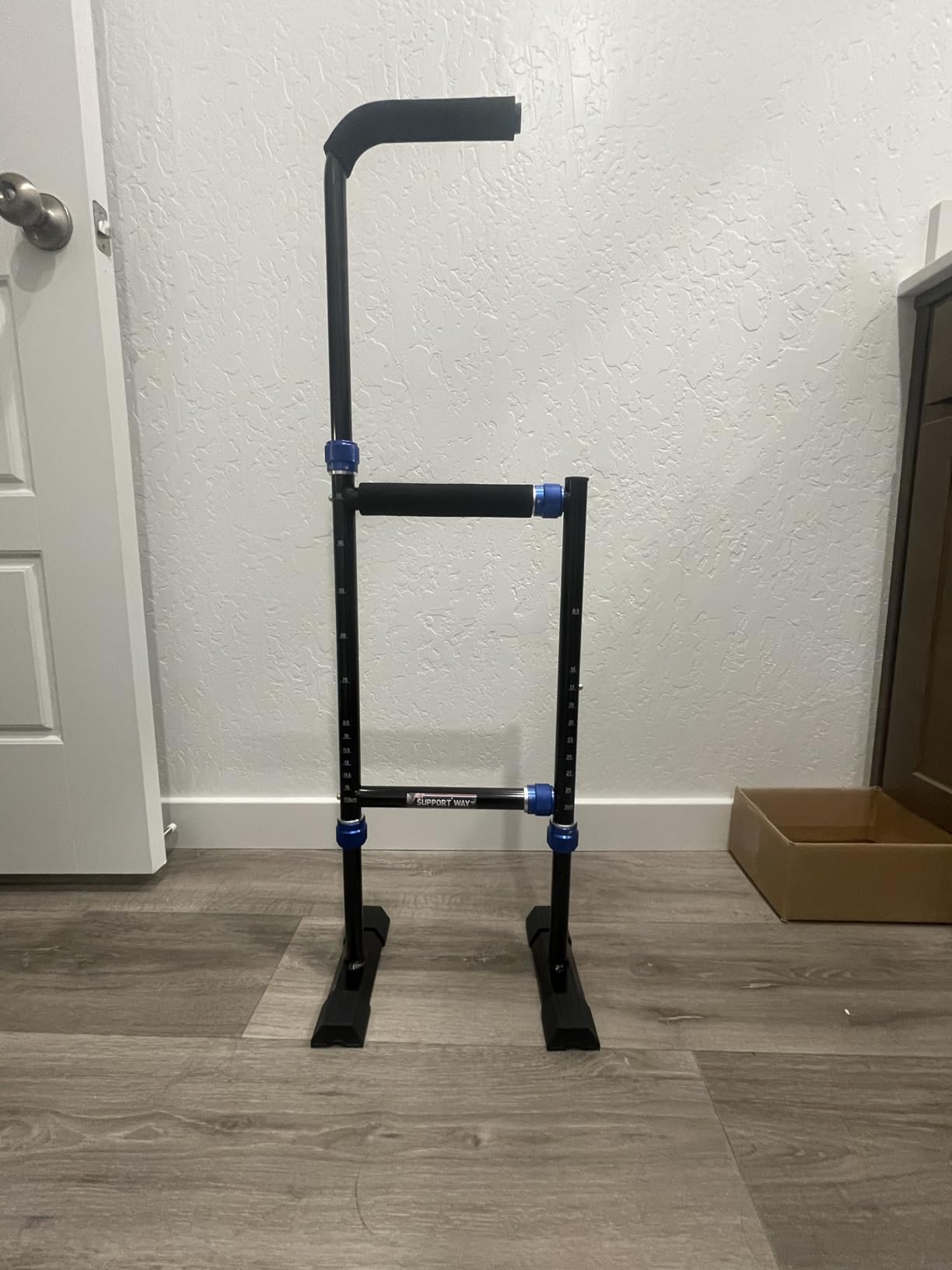 2-in-1 Stair Assist Cane & Standing Aid for Seniors customer photo 2