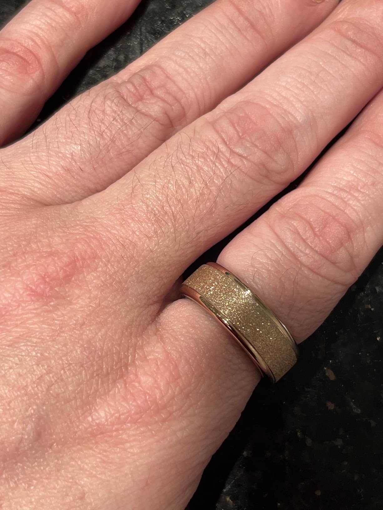 COLMI R10 Smart Ring, Sleep Health & Skin Temperature & 5ATM(Silver, 9) customer photo 1