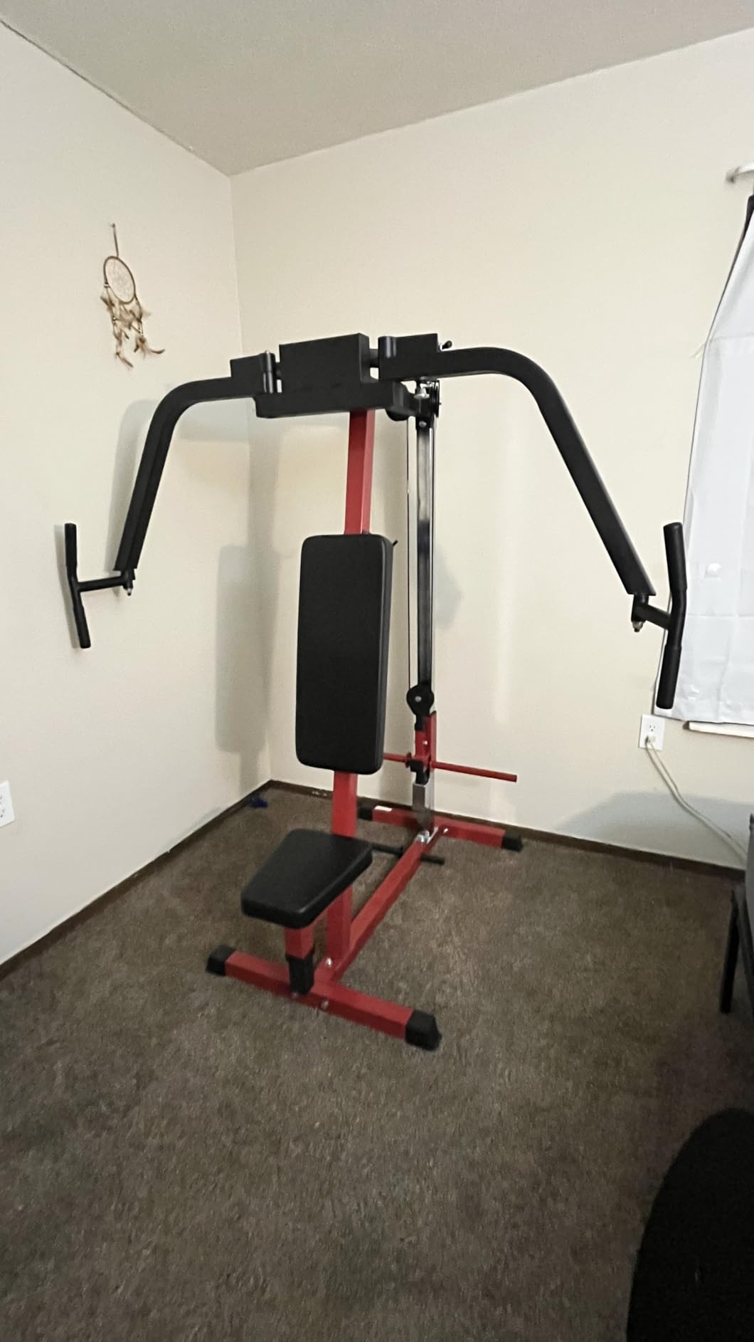 3-in-1 Chest Fly Machine, PEC Deck Fly and Reverse Delt Machine customer photo 2