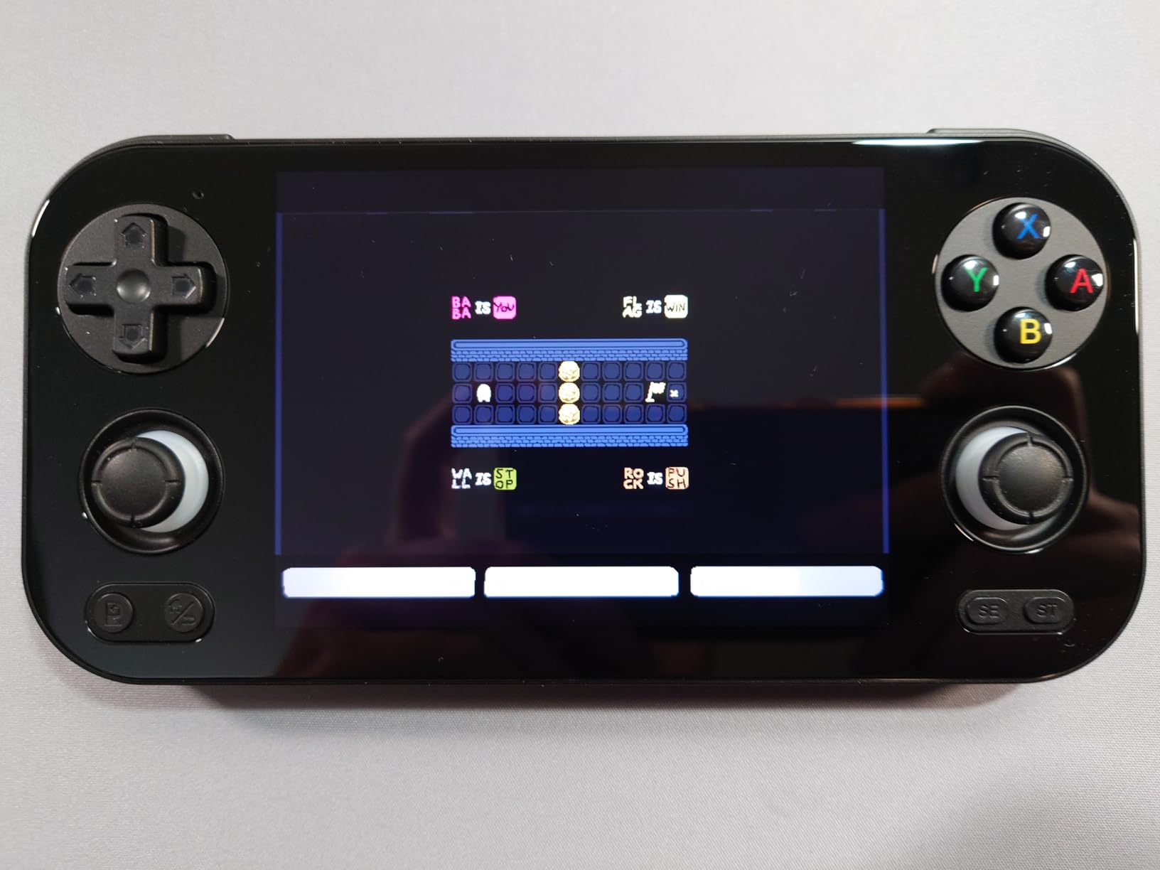 Anbernic RG476H Retro Handheld Game Console 4.7-inch LTPS In-Cell Screen No Card Android 13 System 128G Storage Support AI Functions 3D Hall Effect Joystick WiFi Bluetooth HD and TV Output Black customer photo 2
