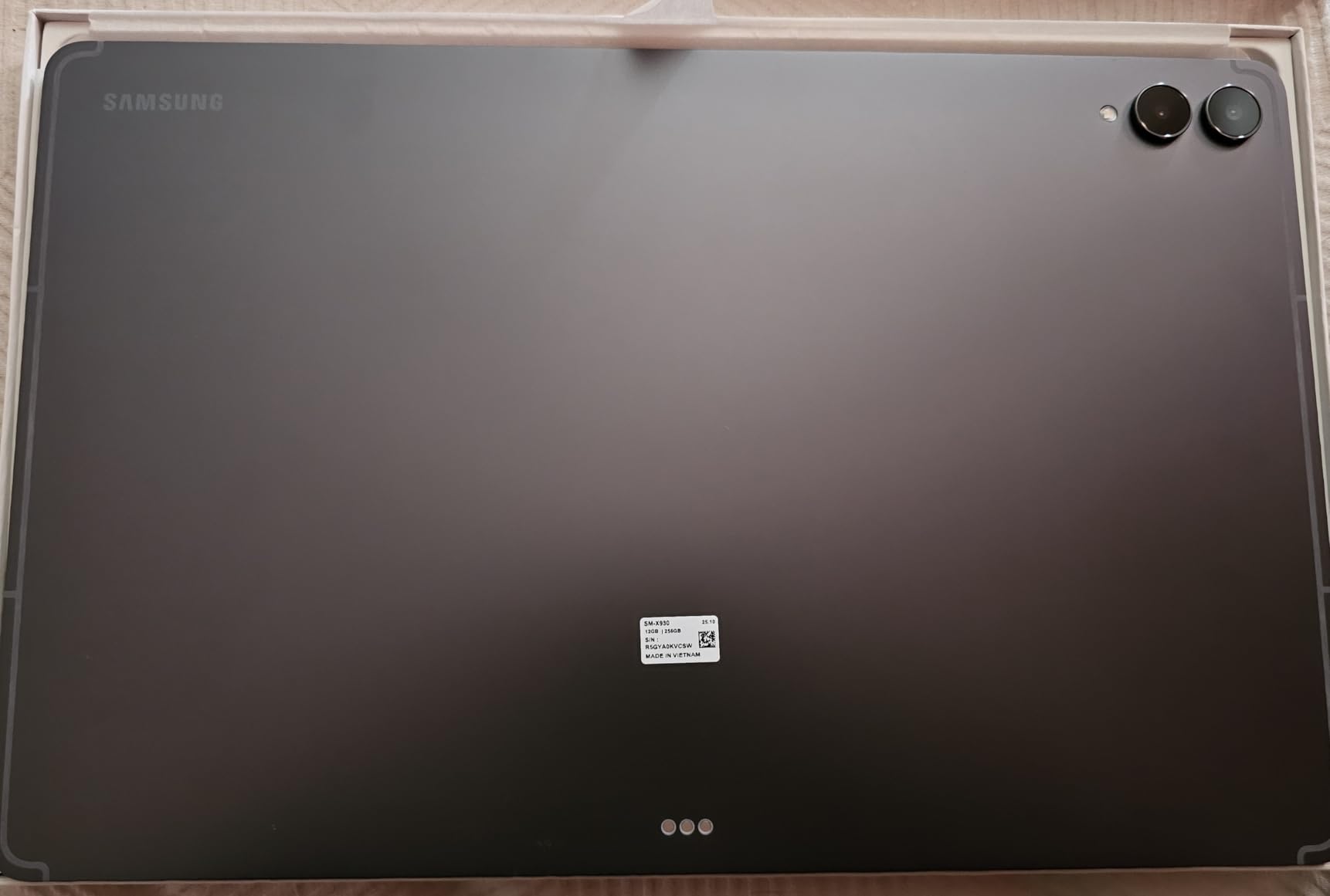 Galaxy Tab S11 Ultra AI Wifi Model, 14.6