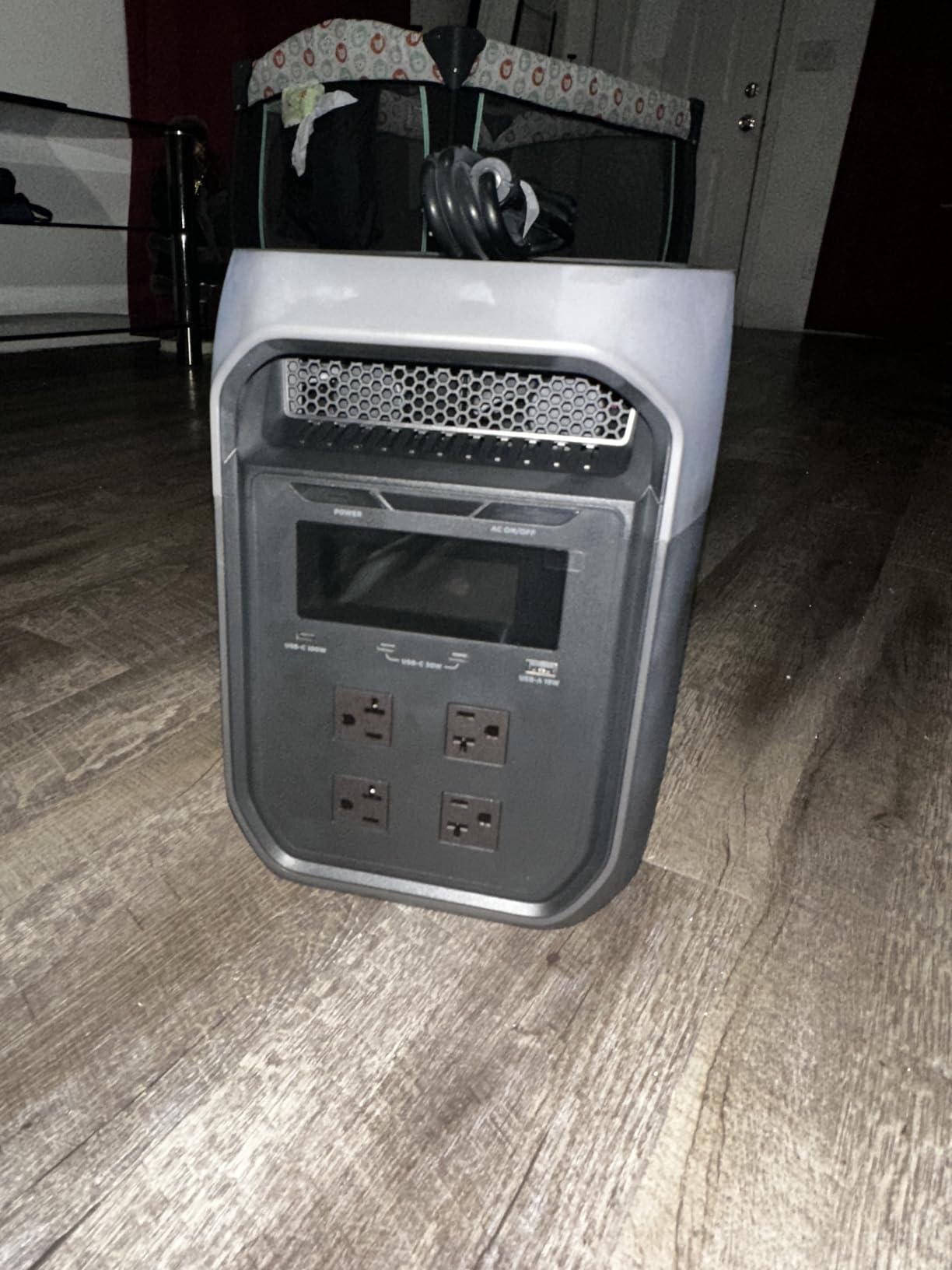 EF ECOFLOW DELTA 3 Max Portable Power Station, 2048Wh LFP Battery, 2400W customer photo 1