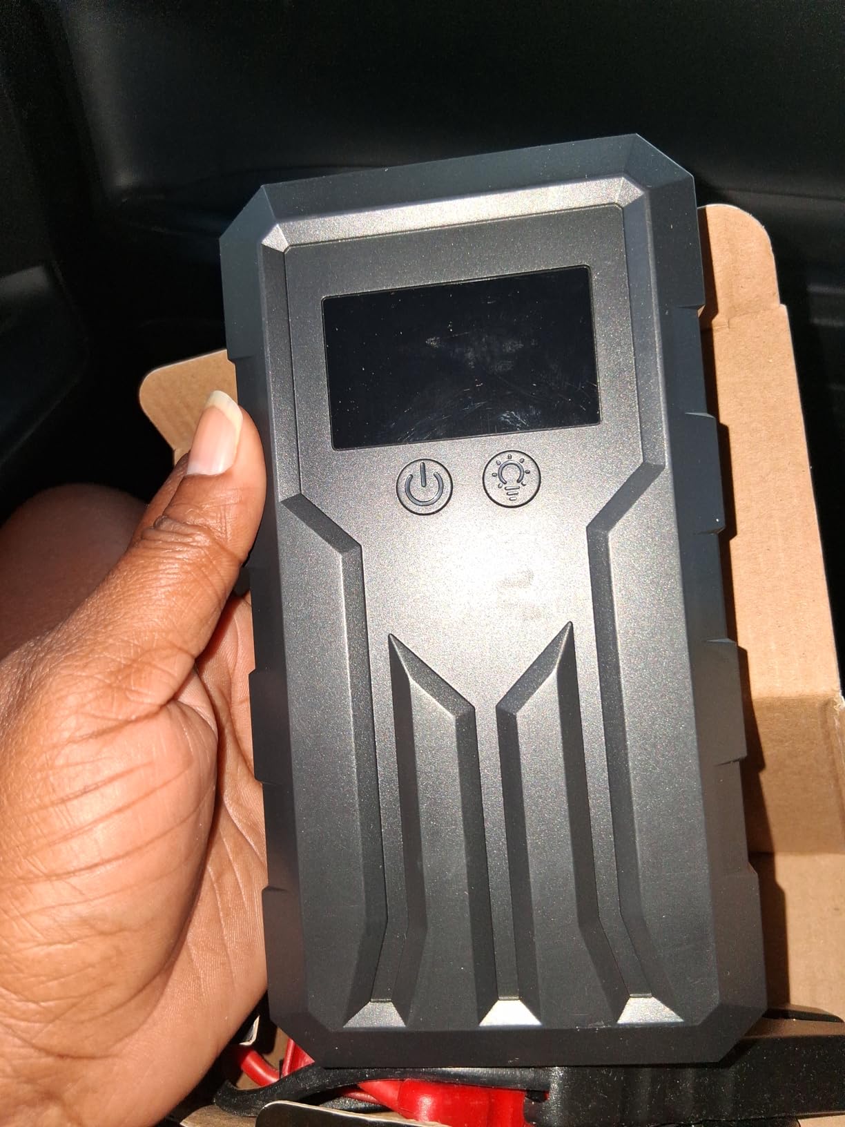 Nuynix 49800mAh Solar Power Bank with 15W Fast Charging & USB Charging customer photo 1