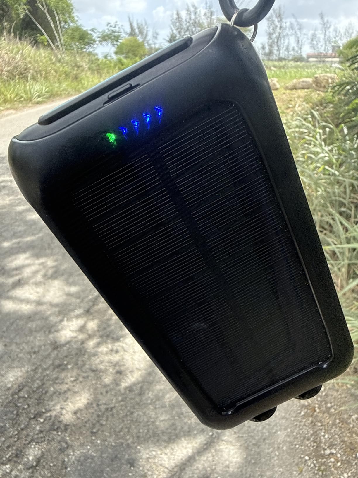 Nuynix 49800mAh Solar Power Bank with 15W Fast Charging & USB Charging customer photo 2