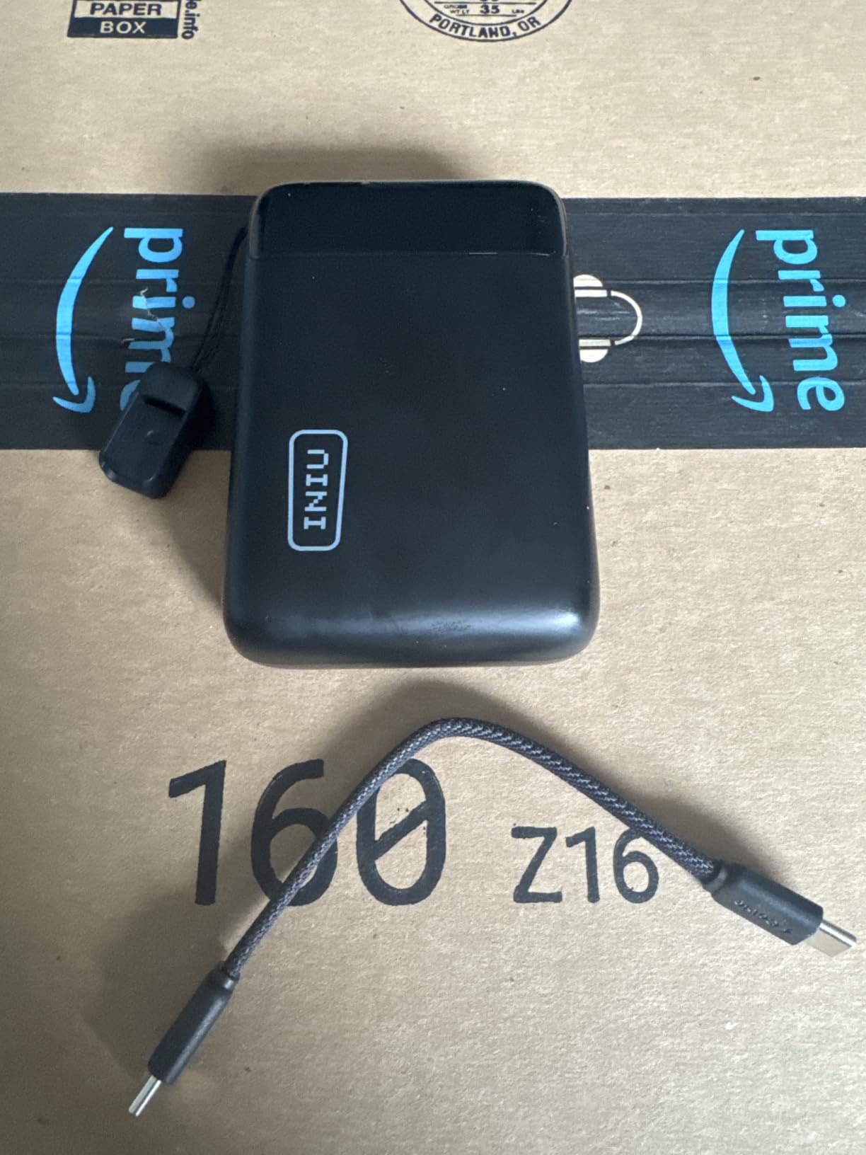 INIU Portable Charger, Smallest 20000mAh 22.5W Fast Charging Power Bank customer photo 2