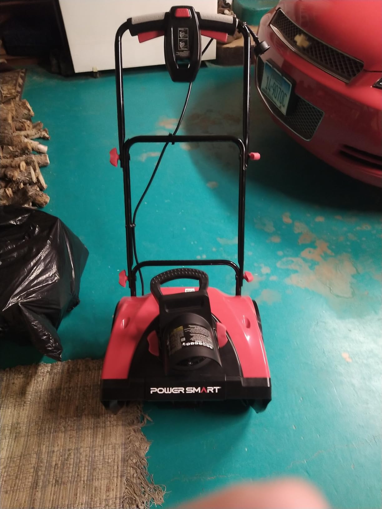 PowerSmart 21 Inch Corded Electric Snow Blower, 15 Amp, with LED Light customer photo 2