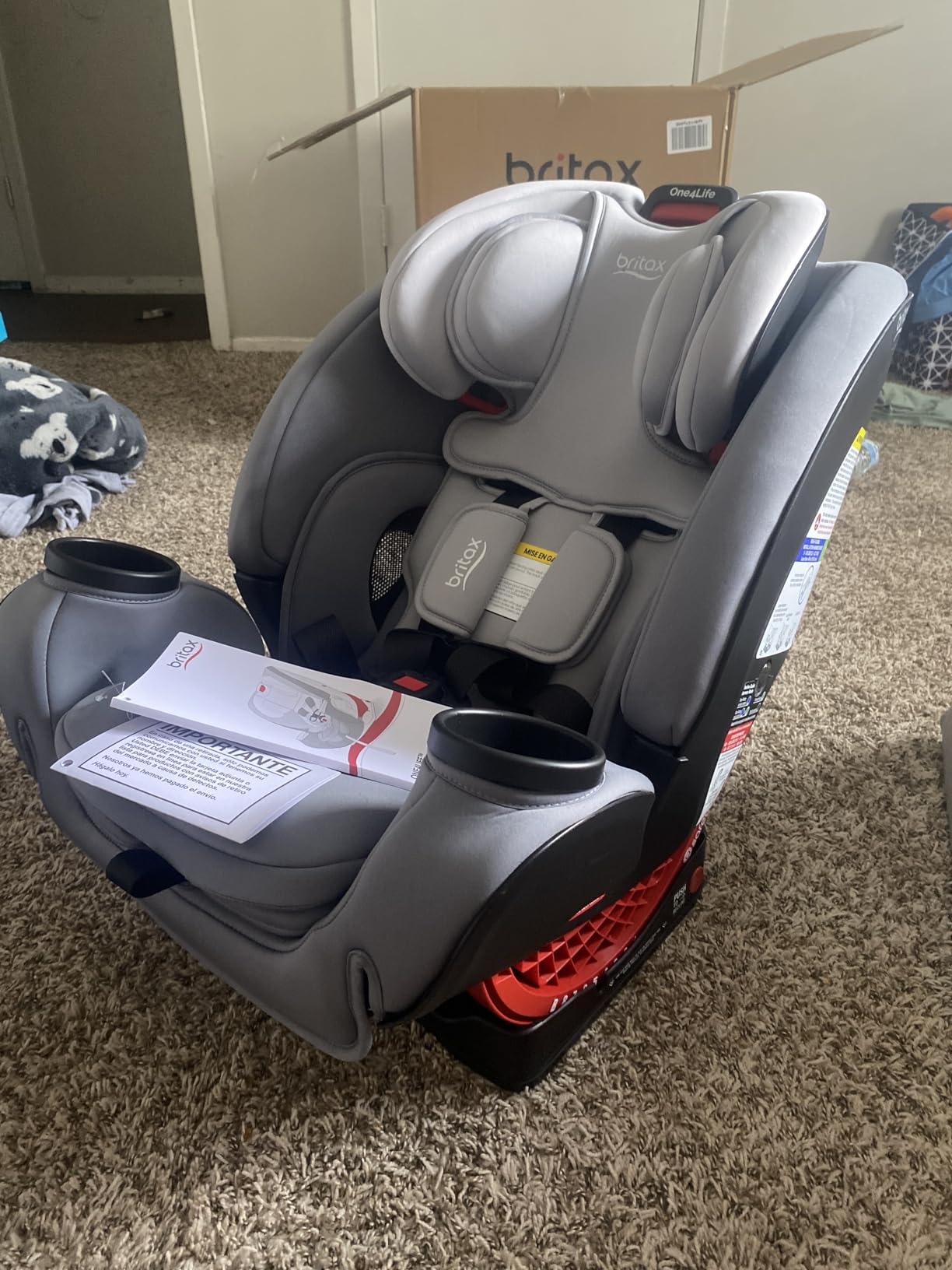 Britax One4Life All in One Car Seat, Up to 10 Years of Use — Teak customer photo 1