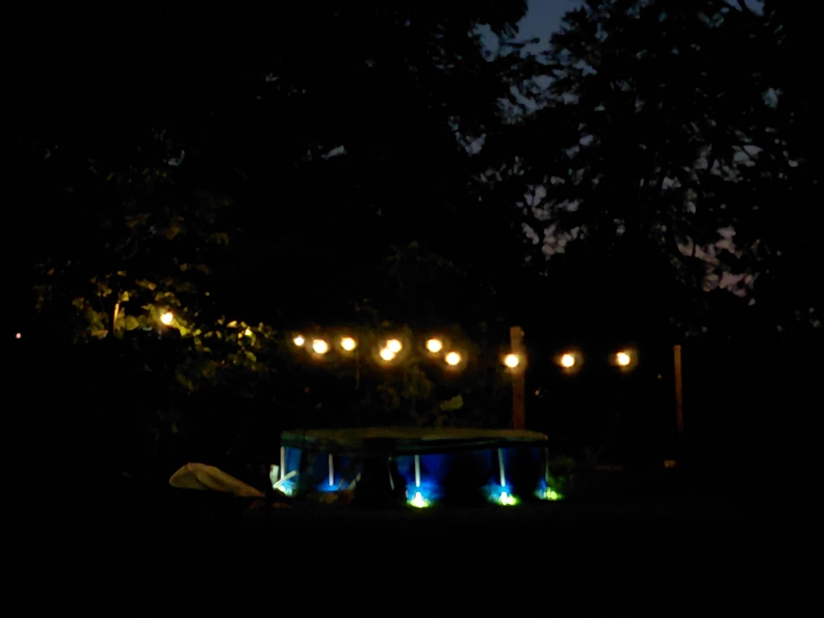 Brightown 52FT Solar String Lights Outdoor Waterproof, Up to 26Hrs Runtime customer photo 2