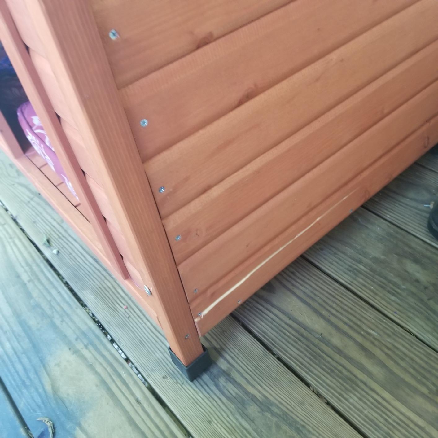 Insulated Dog House for Outside, Weatherpoof Dog House Outdoor Indoor customer photo 1