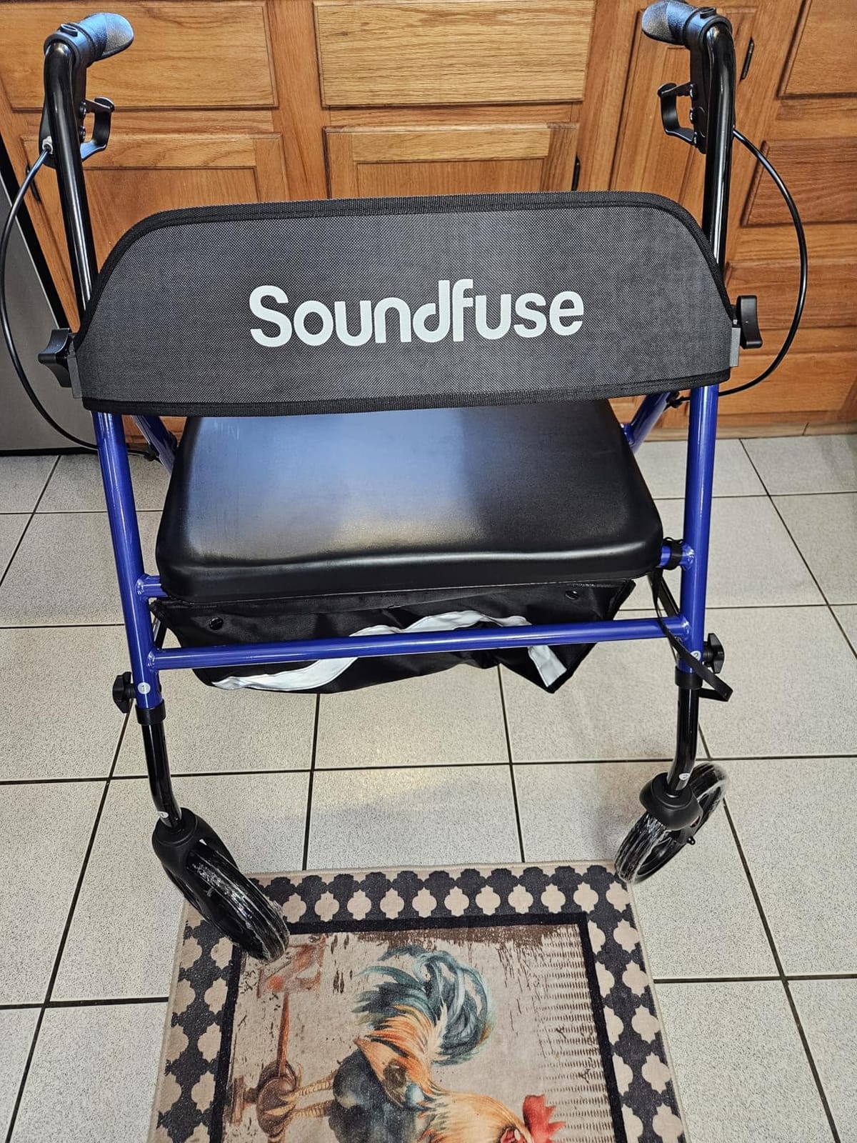 soundfuse Foldable Bariatric Walker for Seniors, 20