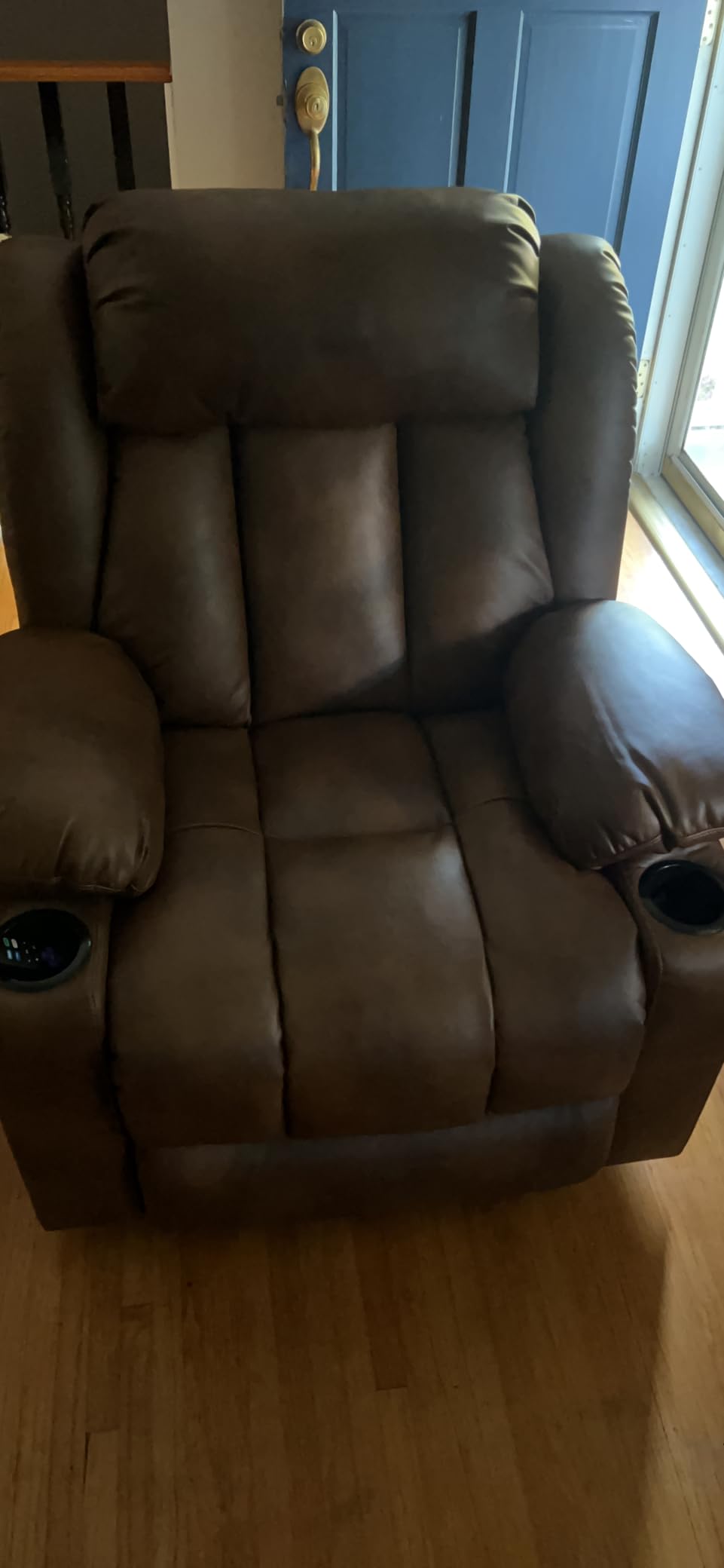 Dual Motor Infinite Position Lay Flat Power Lift Recliner Chair for Elderly customer photo 1