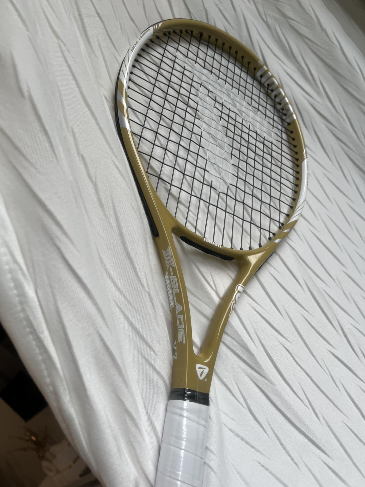 Teloon Recreational Adult Tennis Rackets-27 inch Tennis Racquet for Men and Women College Students Beginner Tennis Racket. customer photo 1