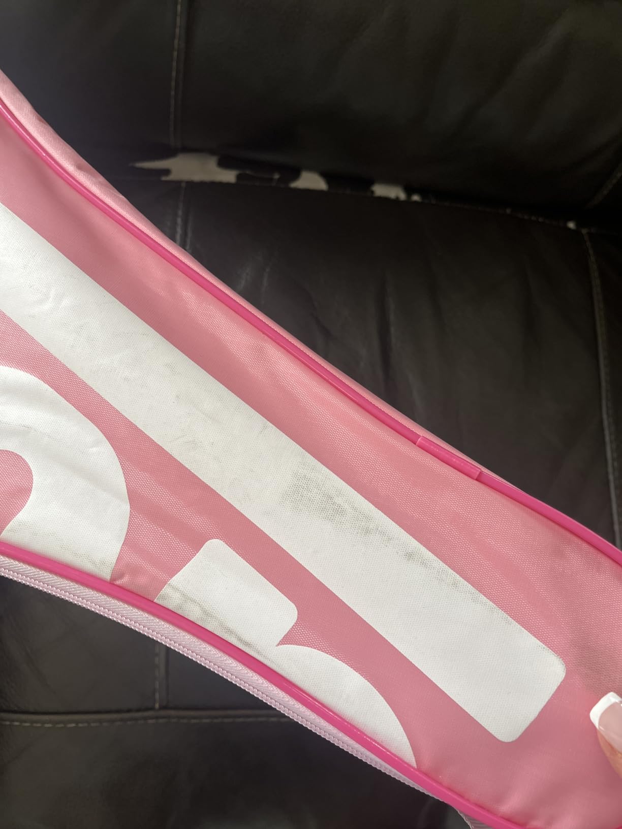 Teloon Recreational Adult Tennis Rackets-27 inch Tennis Racquet for Men and Women College Students Beginner Tennis Racket. customer photo 2