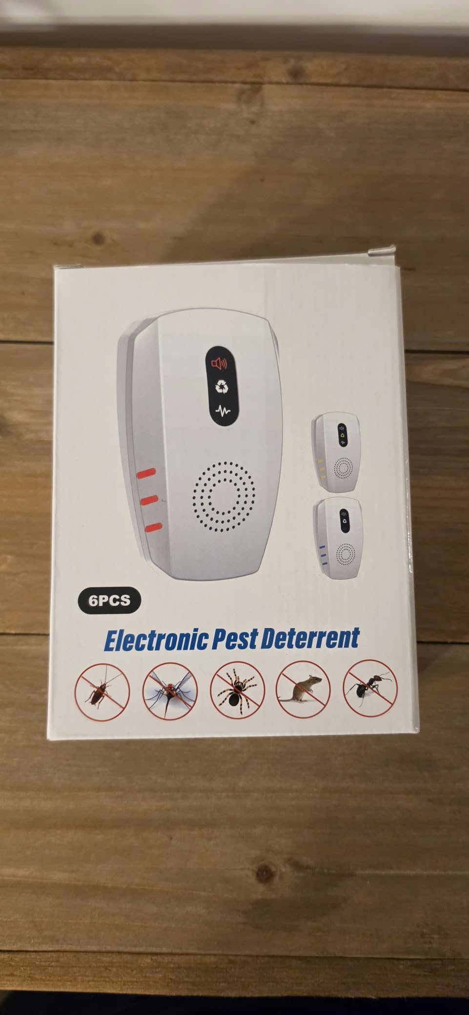 2026 Cvtayn Upgraded Ultrasonic Pest Repellent Indoor Repeller, Mouse Traps, Repellent Roach, Mouse, Bugs, Mosquito, Mice, Spider, Ant, Rodent Repellent Ultrasonic Plug in, 3 Mode Switching,6 Pack customer photo 2