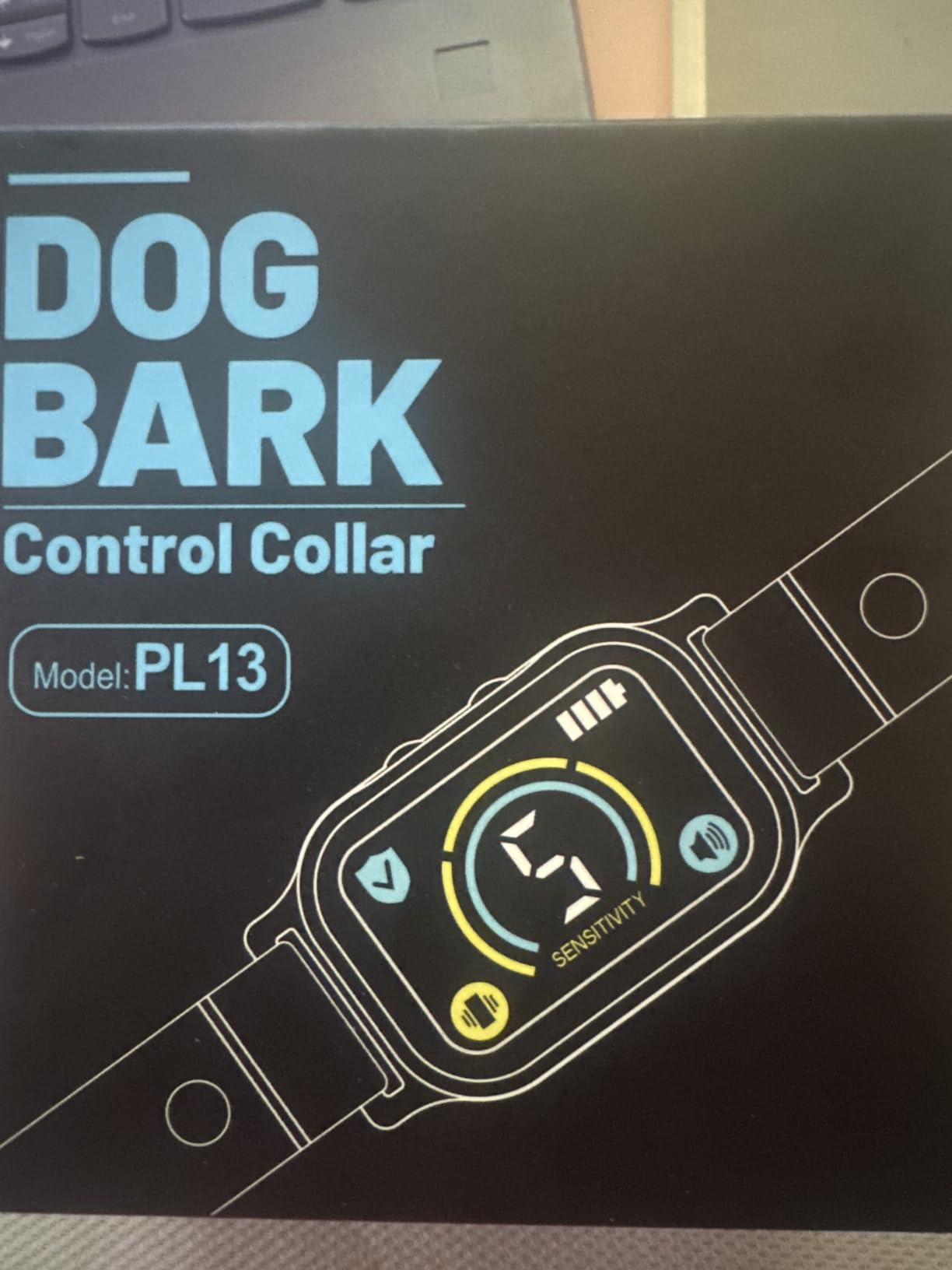 2 Pack Bark Collar, Smart Dog Bark Collar for Large Medium Small Dogs, Rechargeable Ultra-Light Training Collar with Beep Vibration, Anti Barking Device with 5-Level Sensitivity (Black) customer photo 2