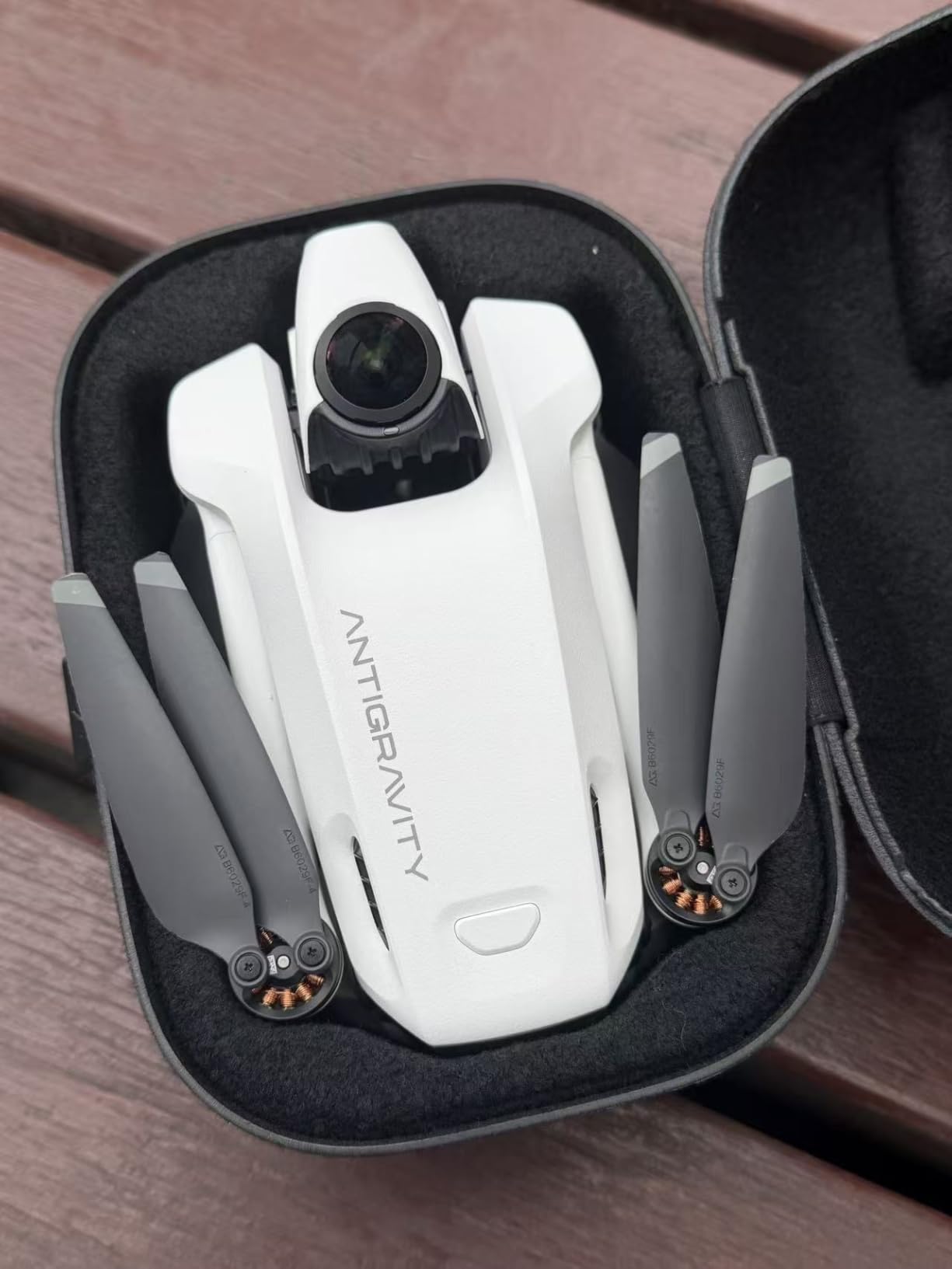 Antigravity A1-360 Drone with Camera 8K, Immersive goggles, Point-to-Fly Motion Control for Adults & Beginners, Obstacle Avoidance, 249g & Foldable, Deep Track, Auto Return, Auto Edit customer photo 1