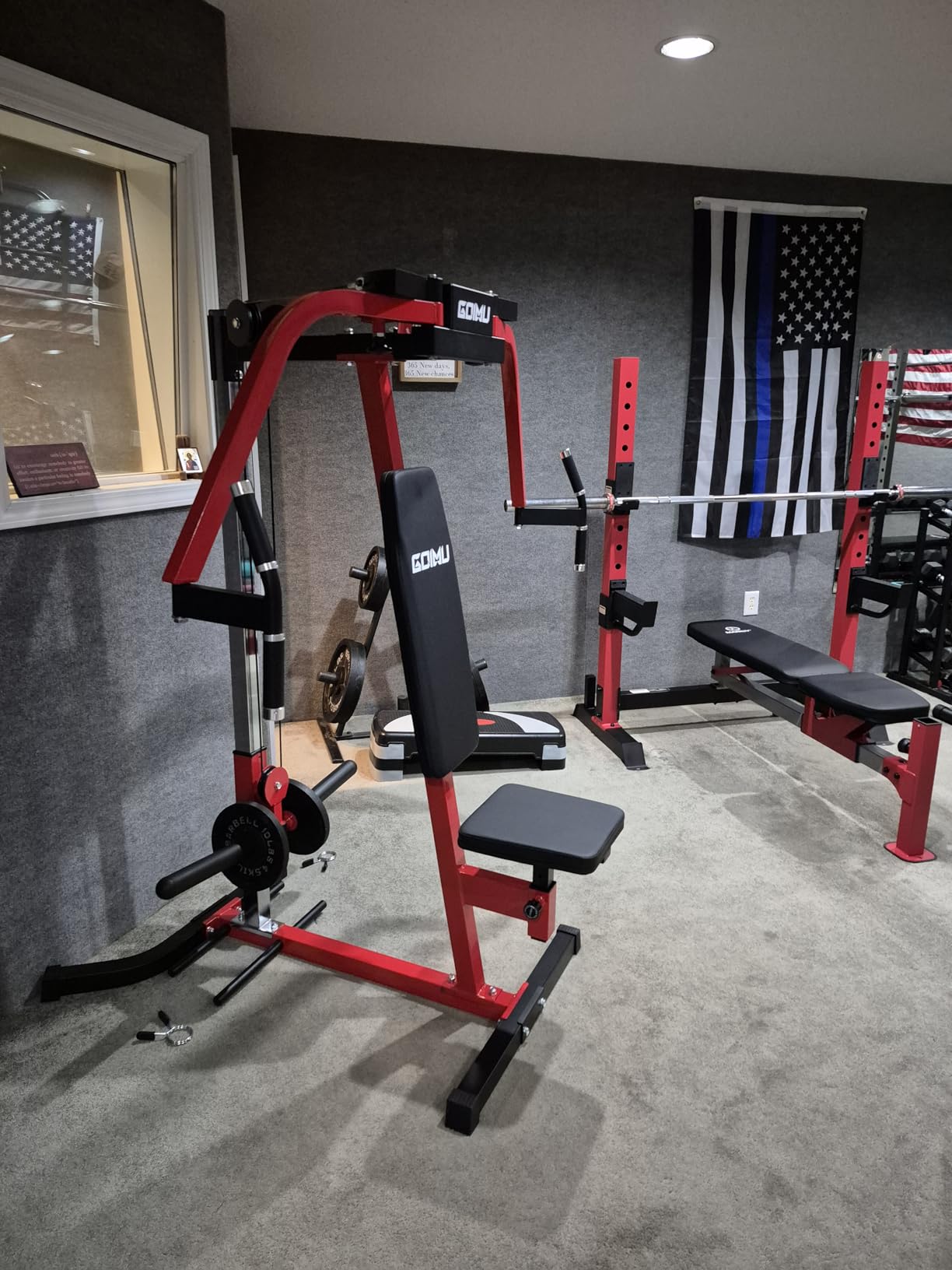 Chest Fly Machine, CF01-PRO PEC Fly and Reverse Delt Machine, Upper Body Workout Equipment with Adjustable Backrest for Pectoral and Rear Deltoid, Chest Training Machine for Home Gym customer photo 2