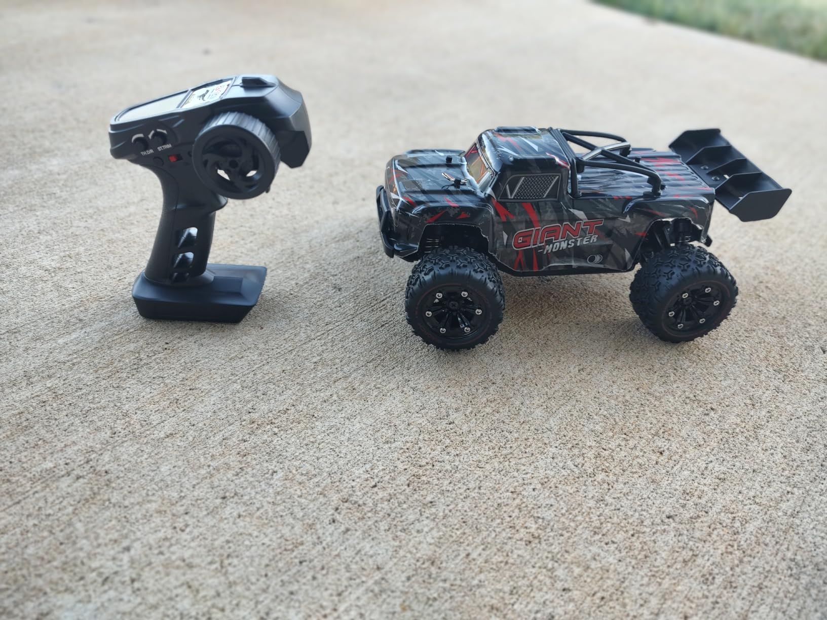 1:16 Scale All Terrain Fast RC Cars for Adults 40KPH, 4WD Electric Off-Road Remote Control Monster Truck with Metal Chassis, 2.4Ghz High Speed Car, Waterproof RC Truck with 2 Batteries for Boys & Kids customer photo 1