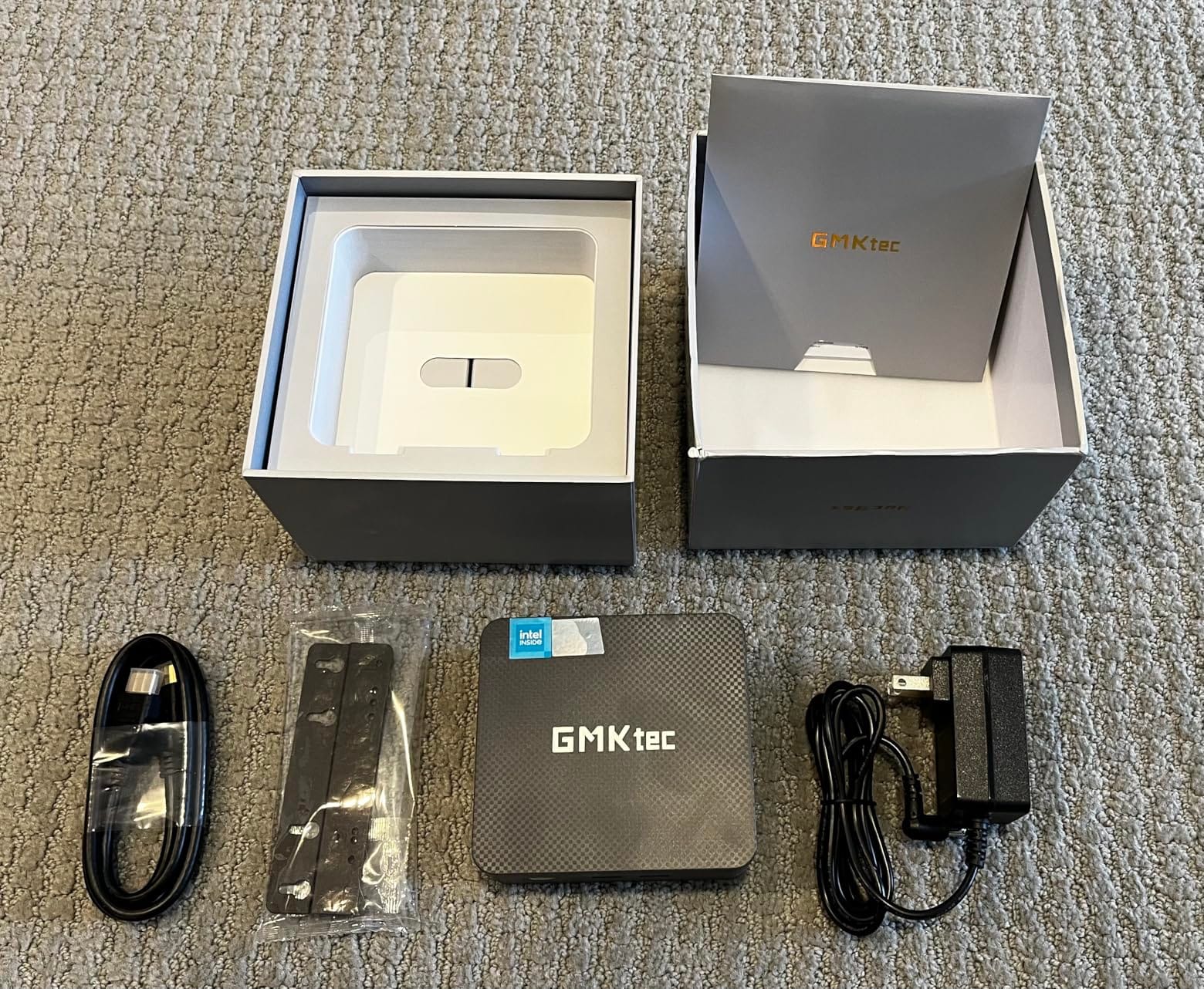 GMKtec G3S Mini PC Computers Intel N95 Processor (Turbo 3.4GHz) | 8GB DDR4 256GB SSD Desktop Computer 4K Dual HDMI Display/3x USB3.2/WiFi 5 BT5.0/RJ45 Ethernet customer photo 2