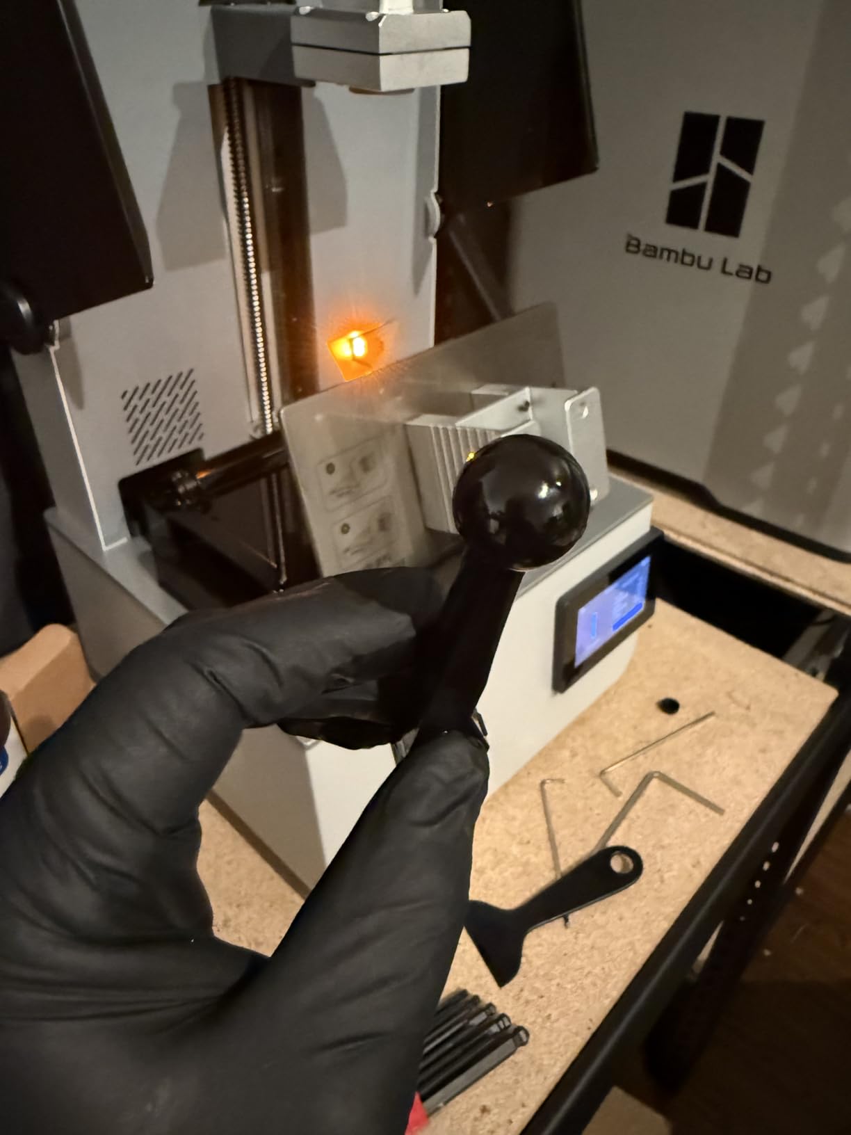 ANYCUBIC Photon P1 14K Resin 3D Printer with Auto-Leveling customer photo 1